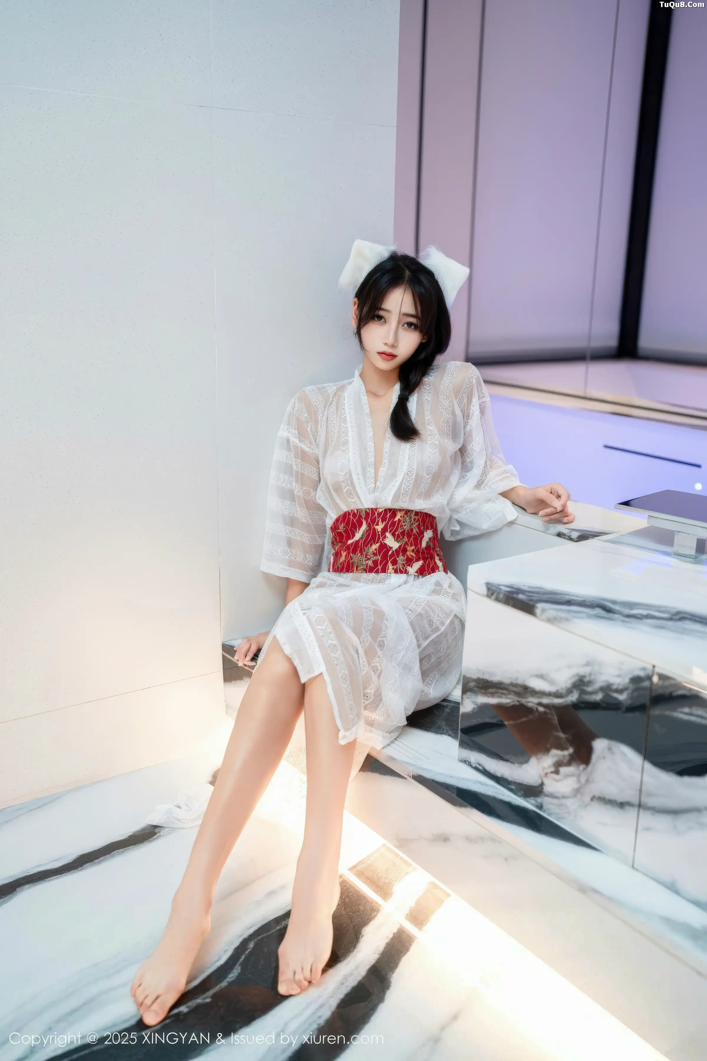 [XingYan星颜社]第442期时安安写真 photo 1-17