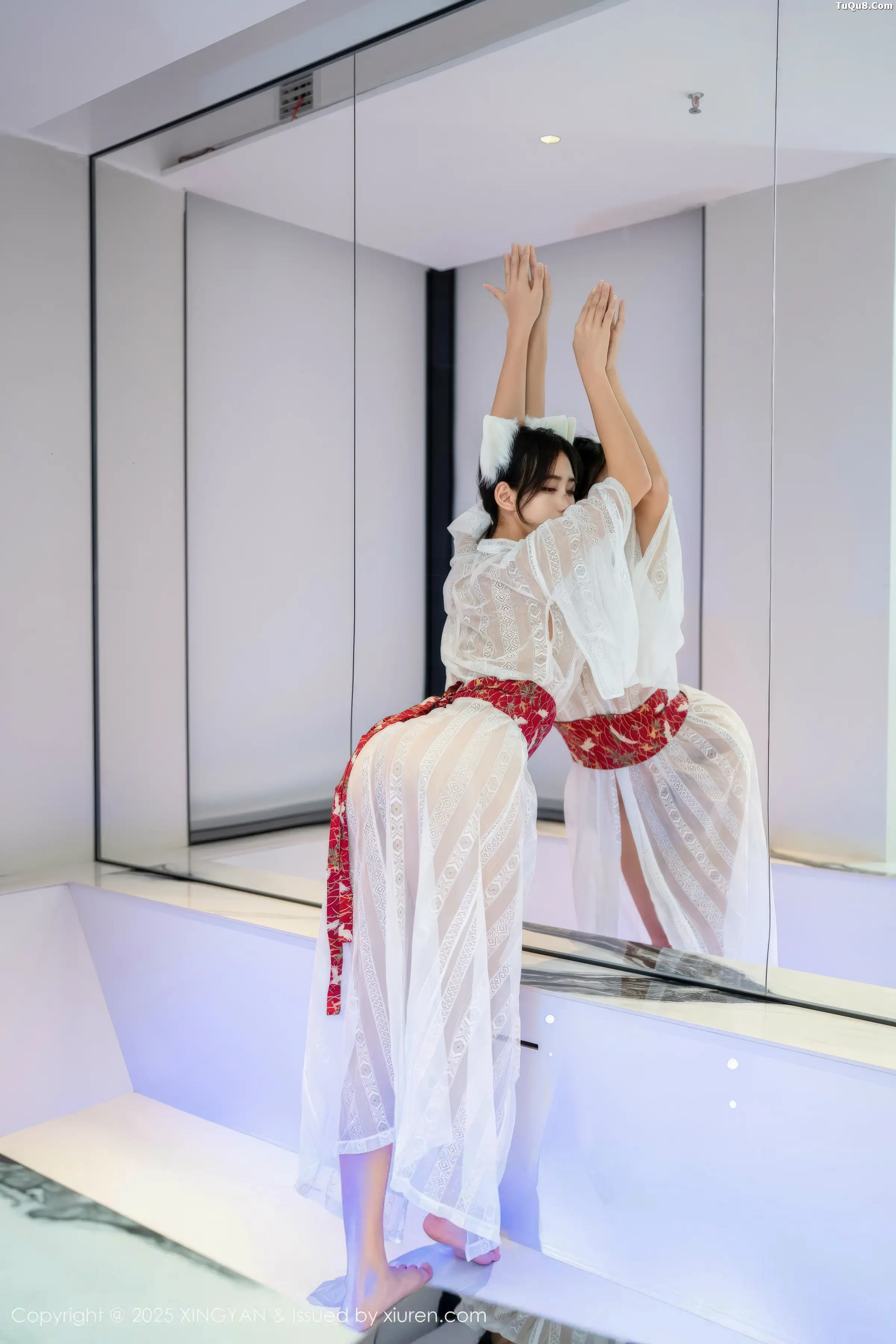 [XingYan星颜社]第442期时安安写真 photo 1-14