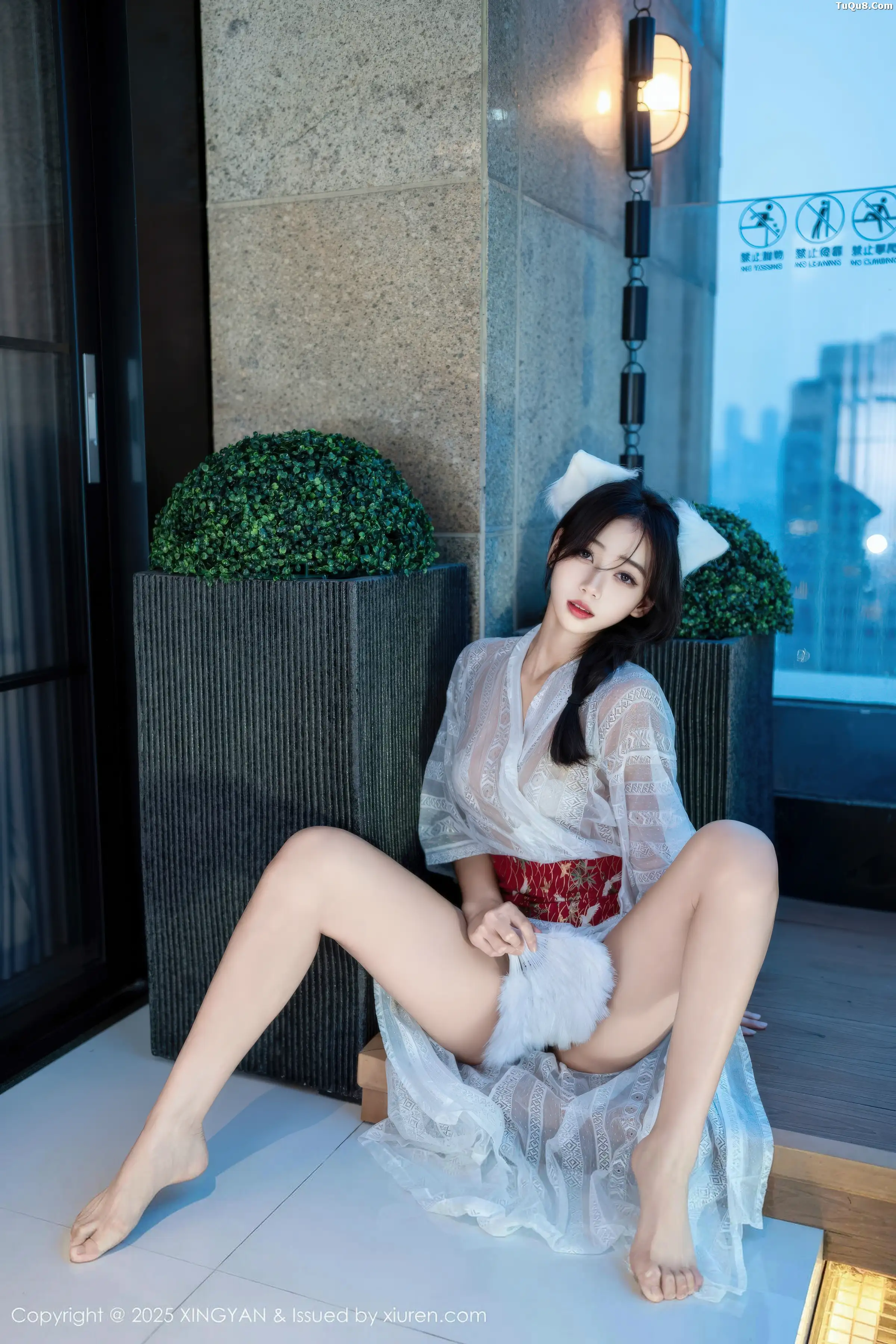 [XingYan星颜社]第442期时安安写真 photo 3-0