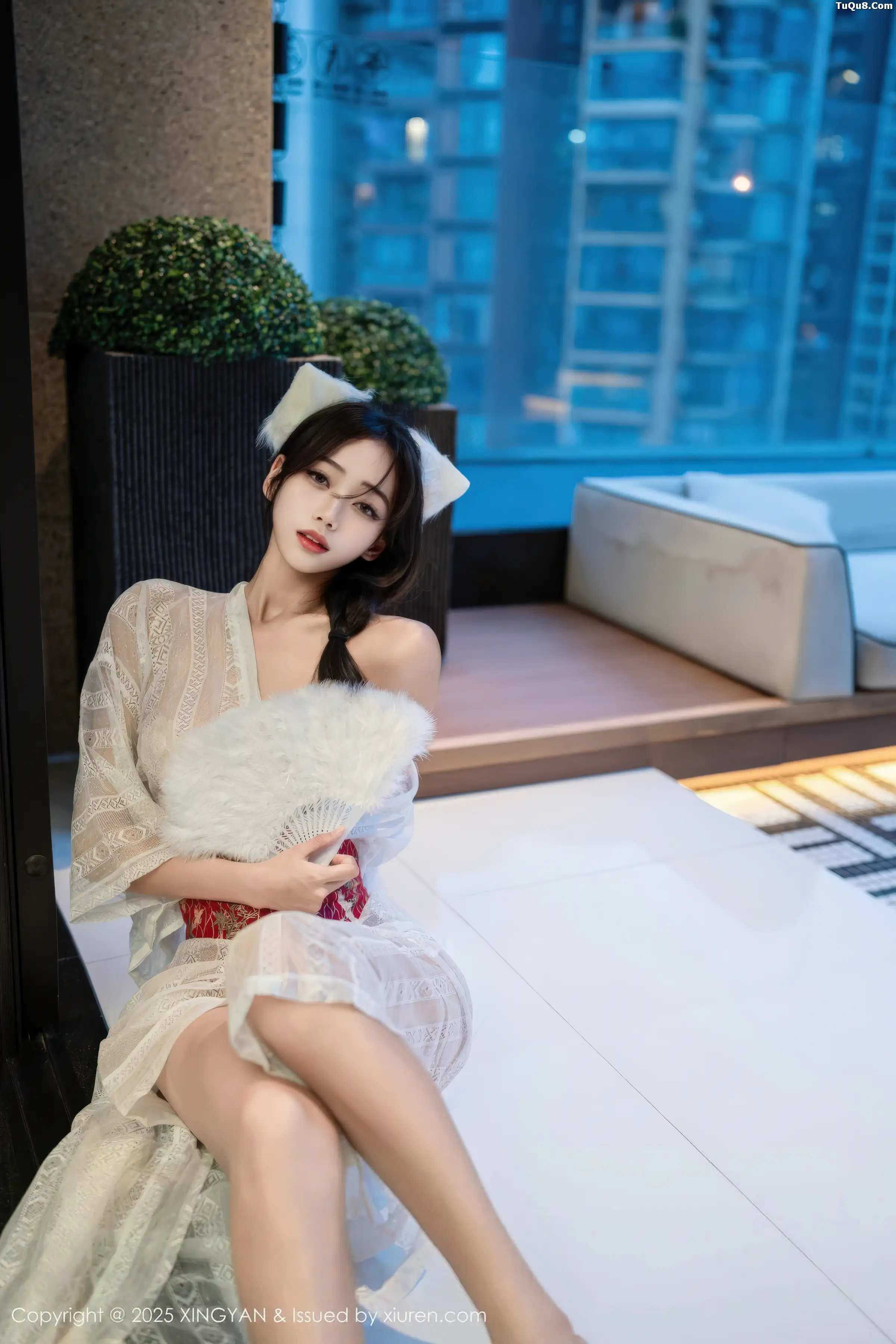 [XingYan星颜社]第442期时安安写真 photo 2-8