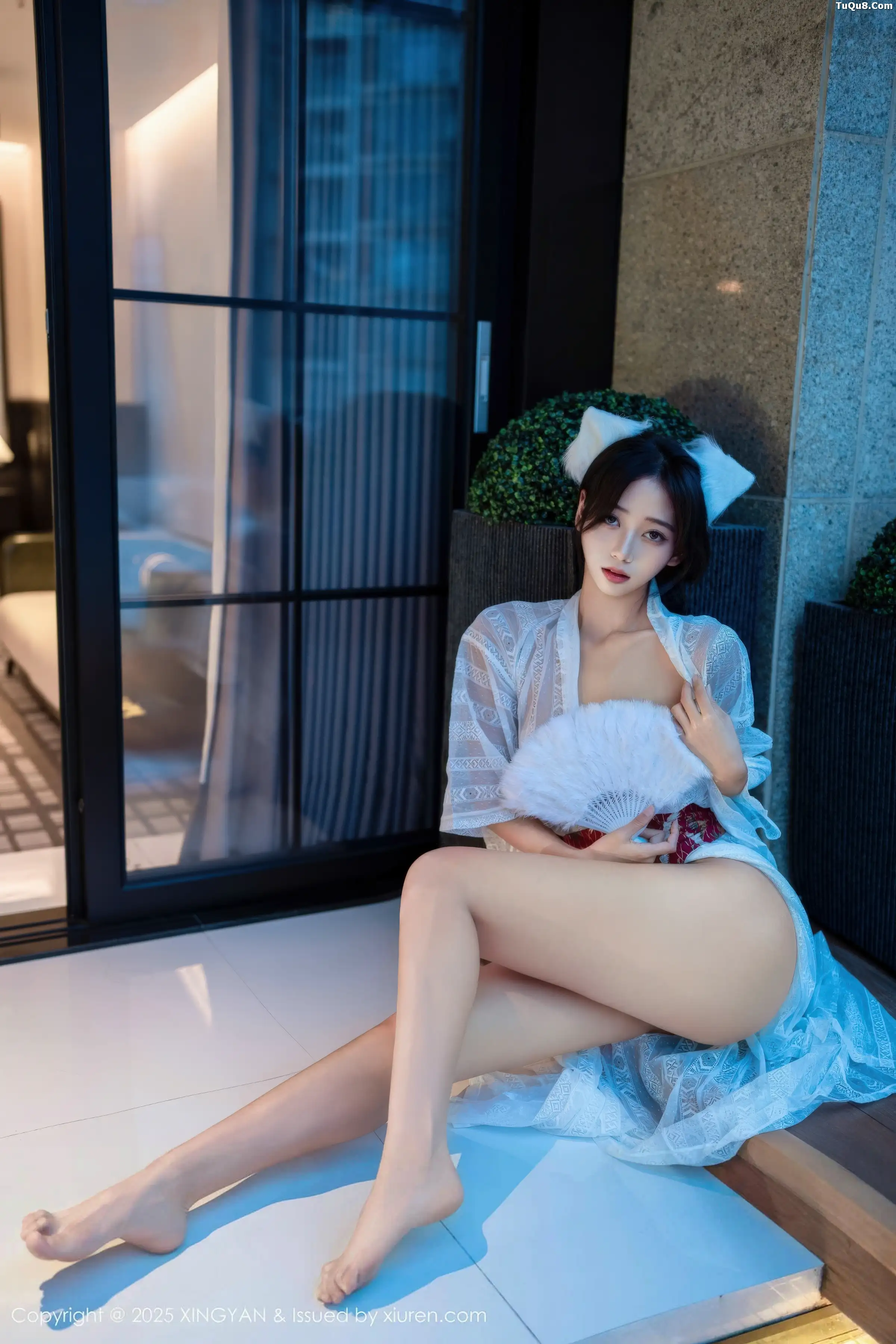 [XingYan星颜社]第442期时安安写真 photo 2-16