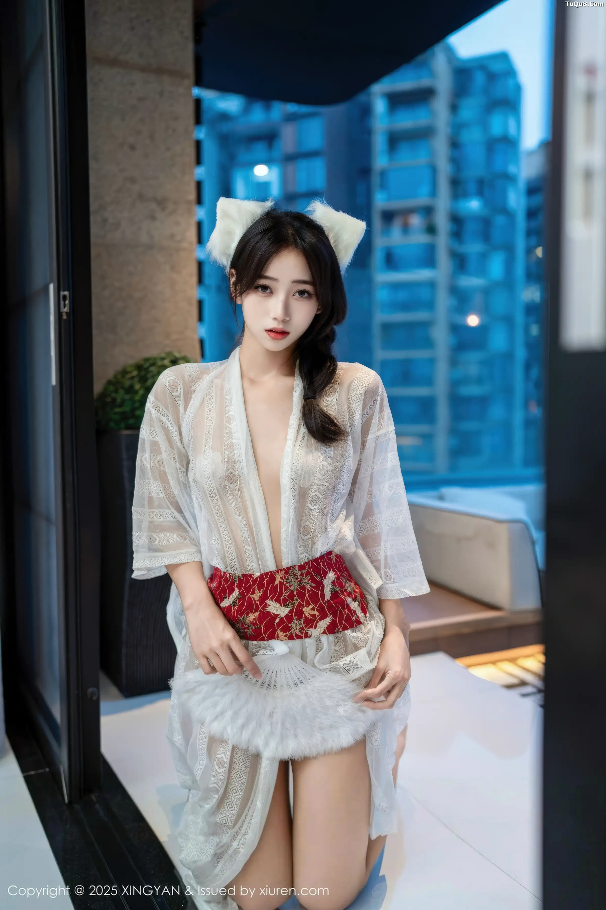 [XingYan星颜社]第442期时安安写真 photo 2-13