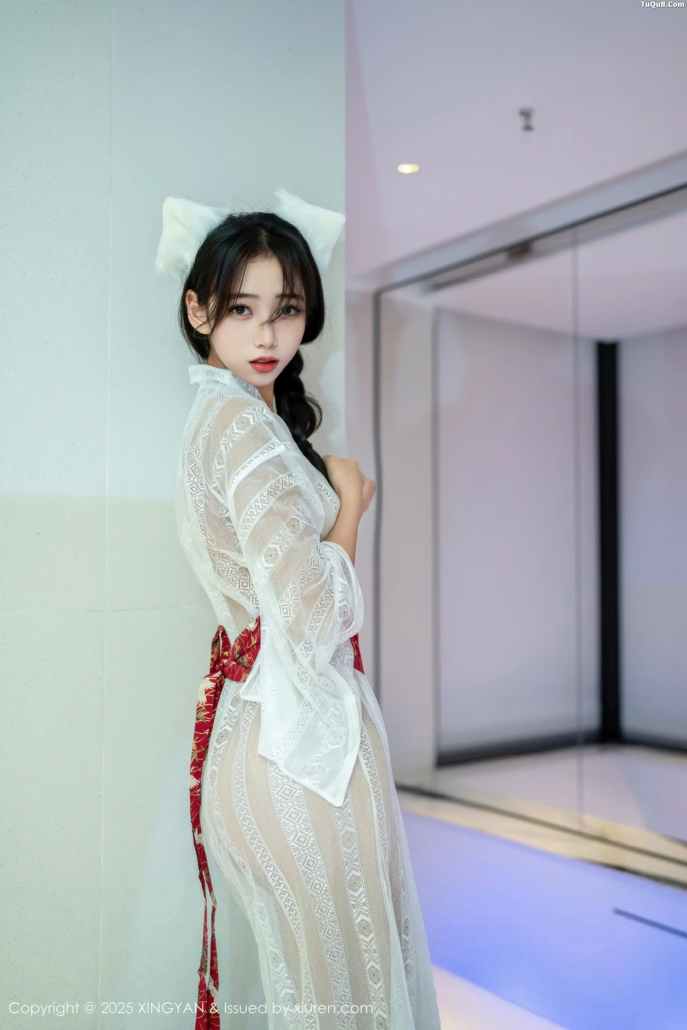 [XingYan星颜社]第442期时安安写真 photo 1-6