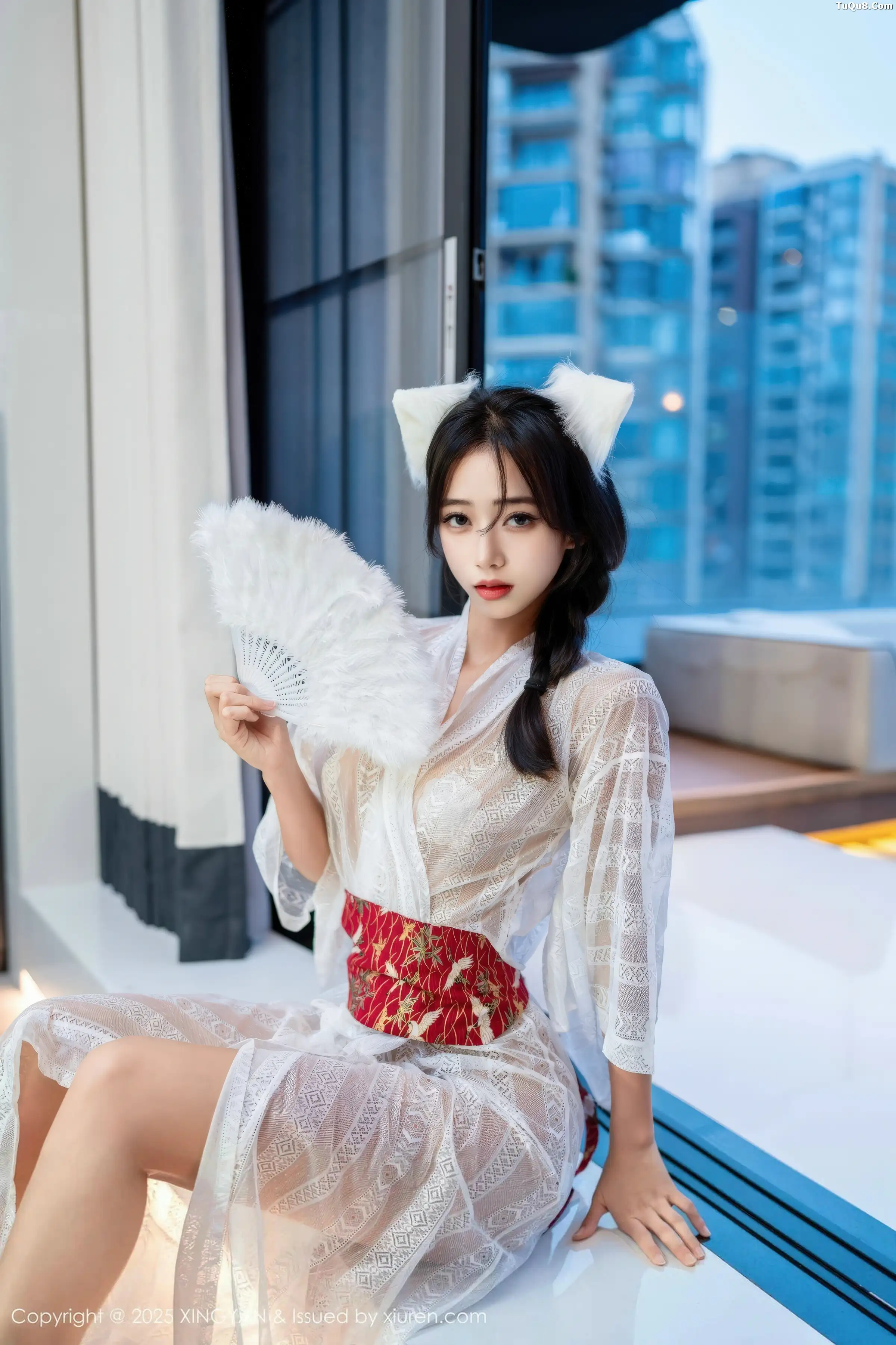 [XingYan星颜社]第442期时安安写真 photo 2-4