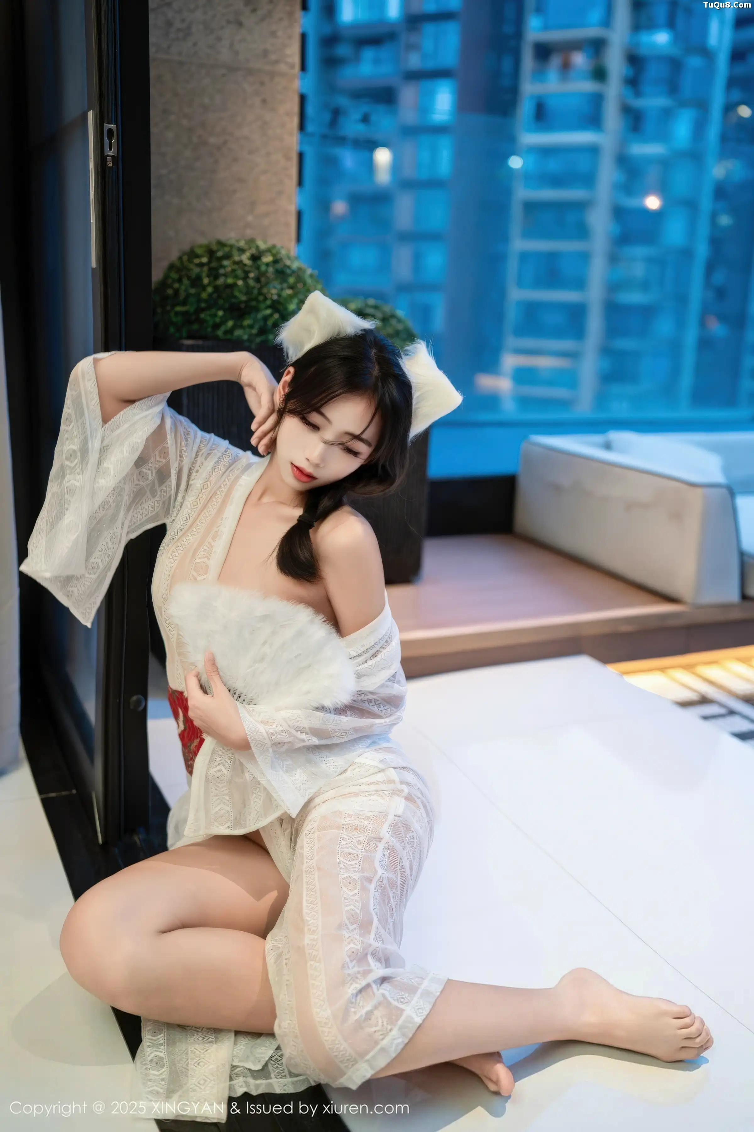 [XingYan星颜社]第442期时安安写真 photo 2-9