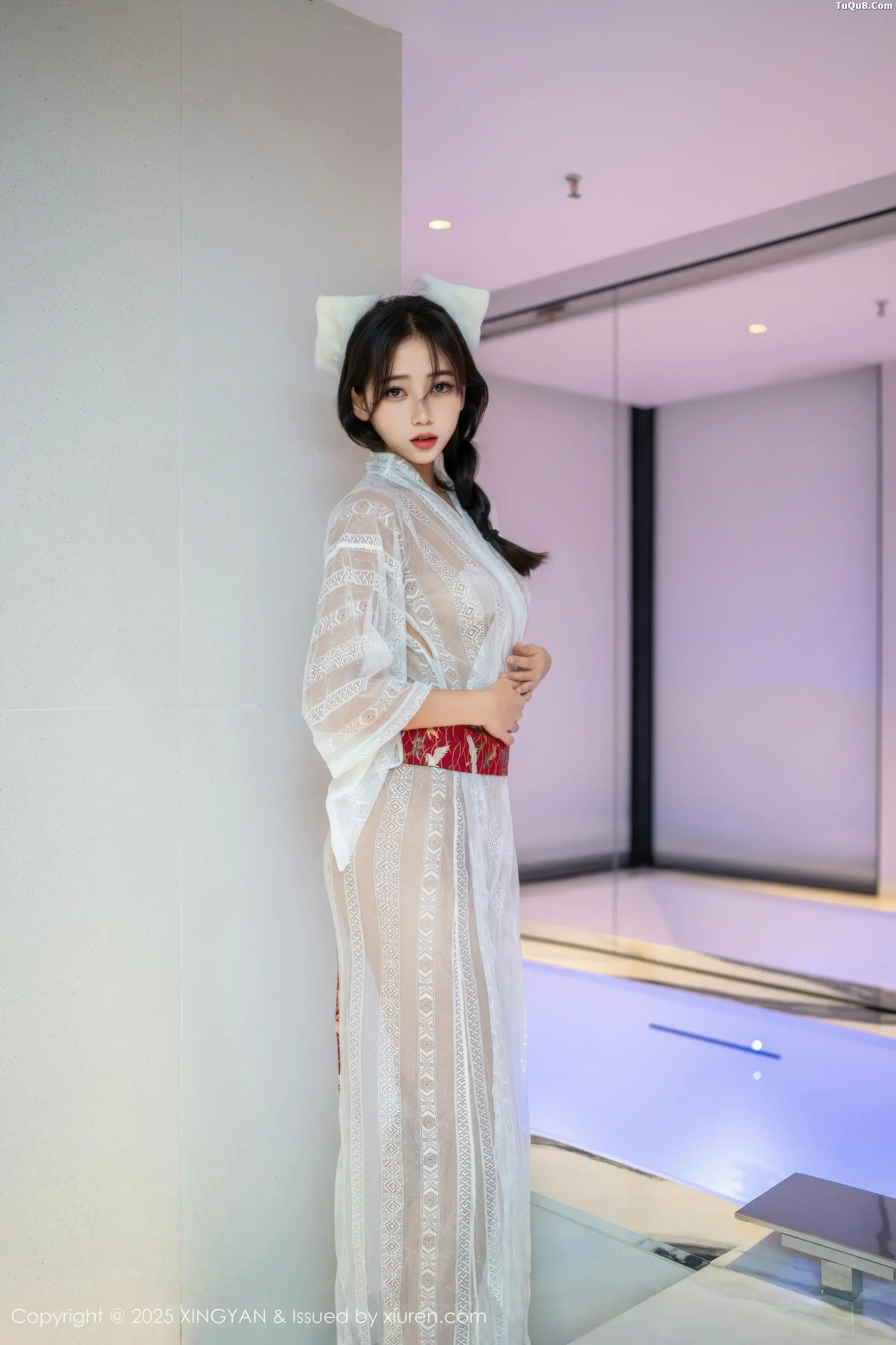 [XingYan星颜社]第442期时安安写真 photo 1-0