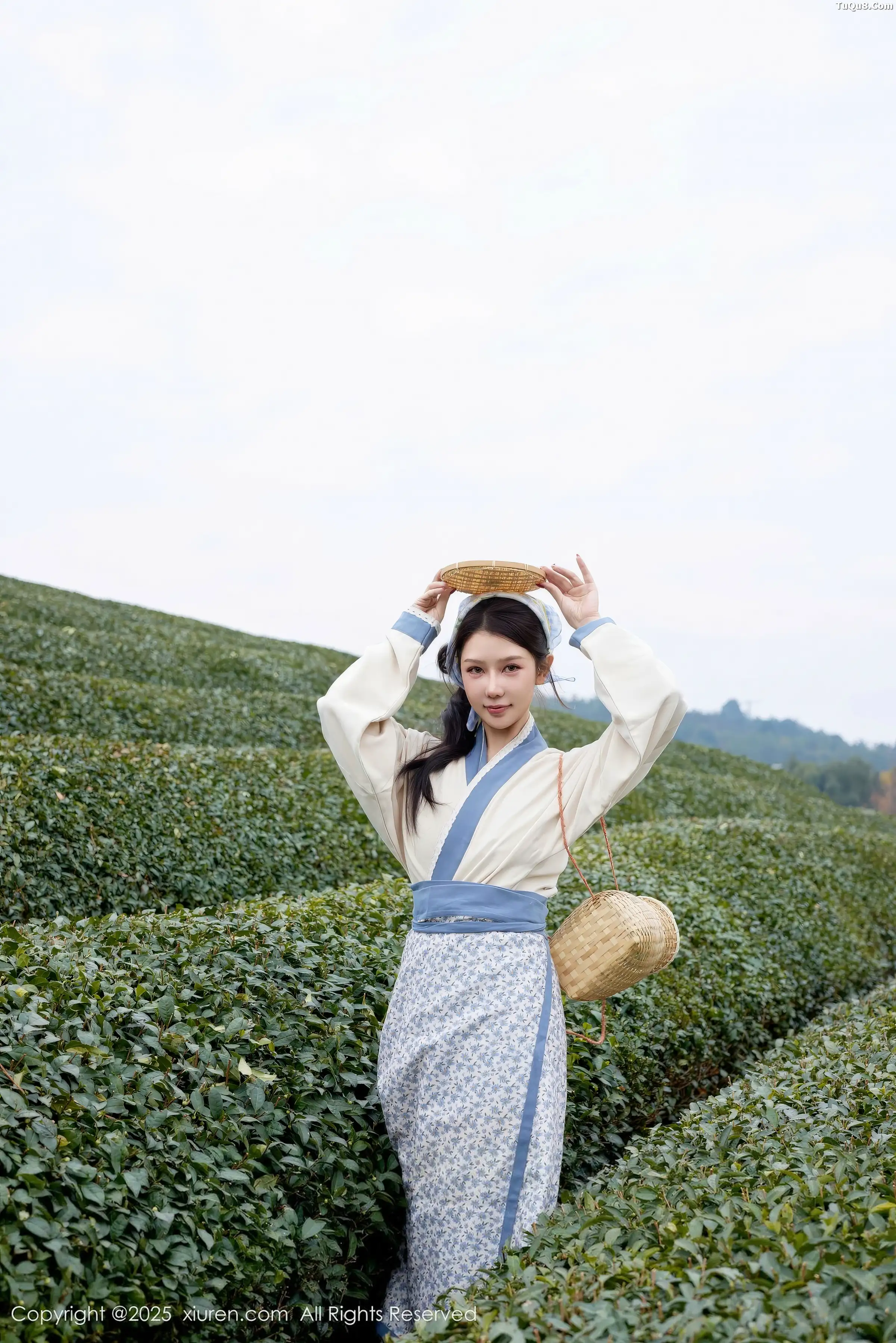 [XiuRen秀人网]第11098期尹甜甜写真 photo 1-8