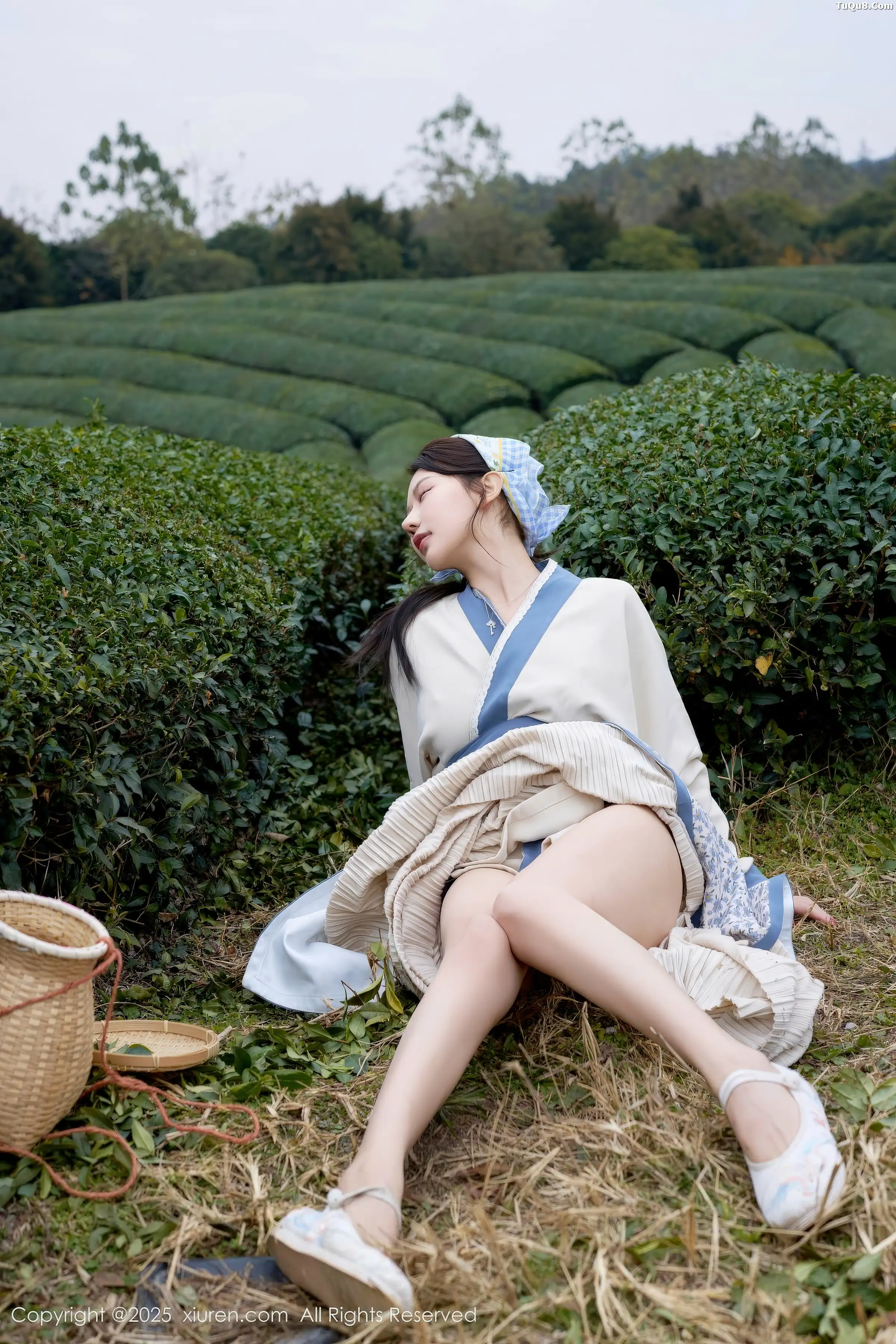 [XiuRen秀人网]第11098期尹甜甜写真 photo 1-13