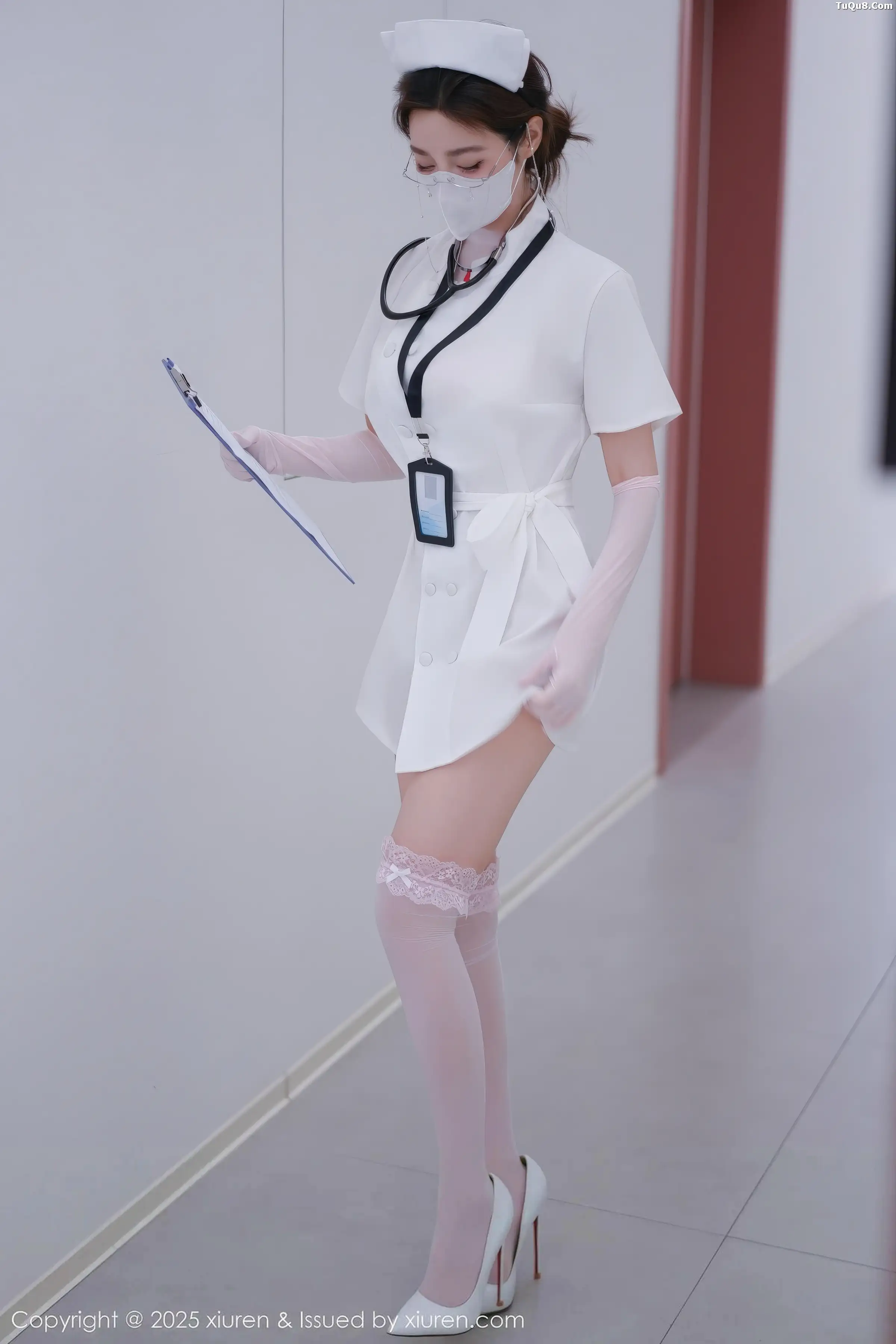 [XiuRen秀人网]第11099期桃桃写真 photo 1-3