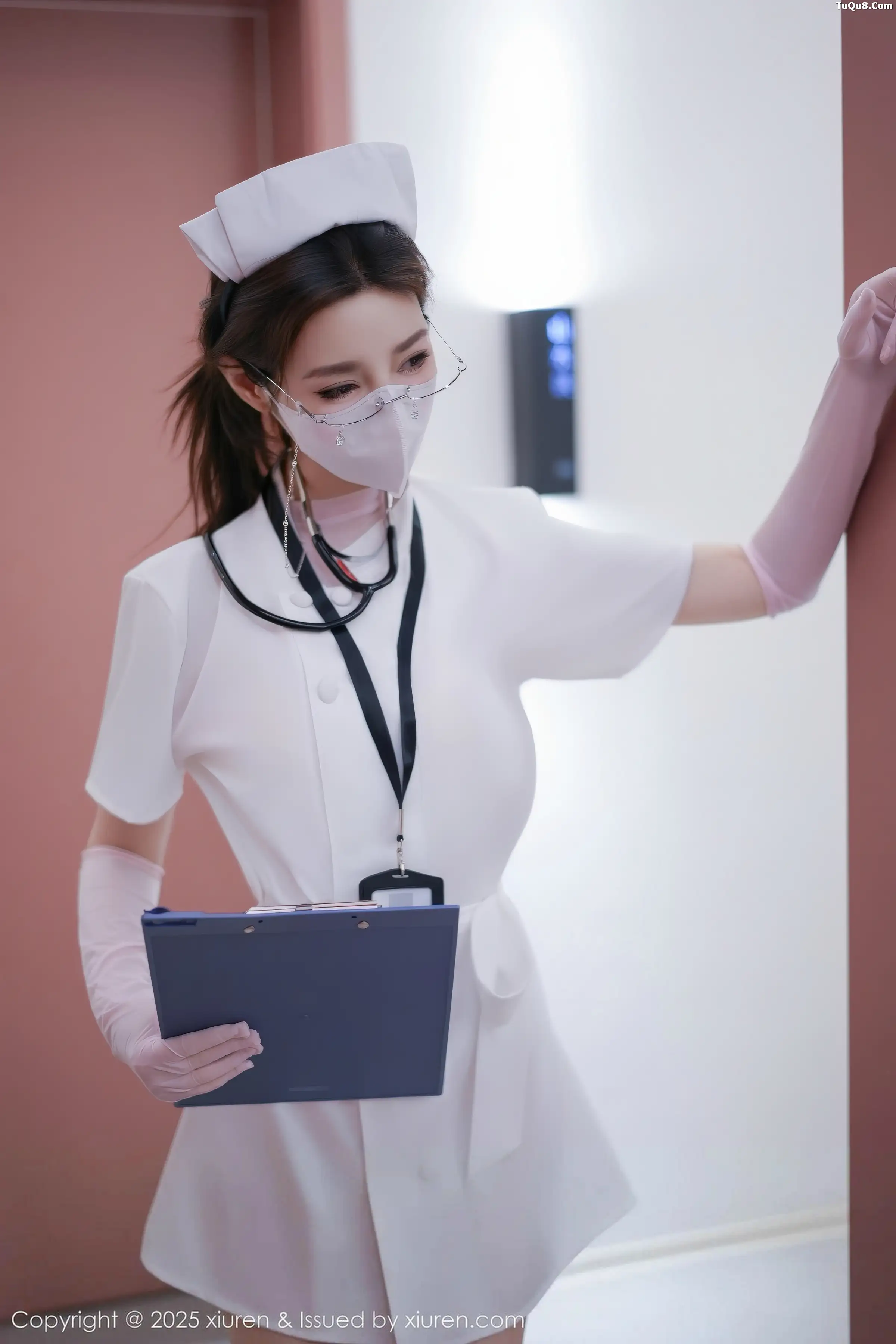 [XiuRen秀人网]第11099期桃桃写真 photo 1-5