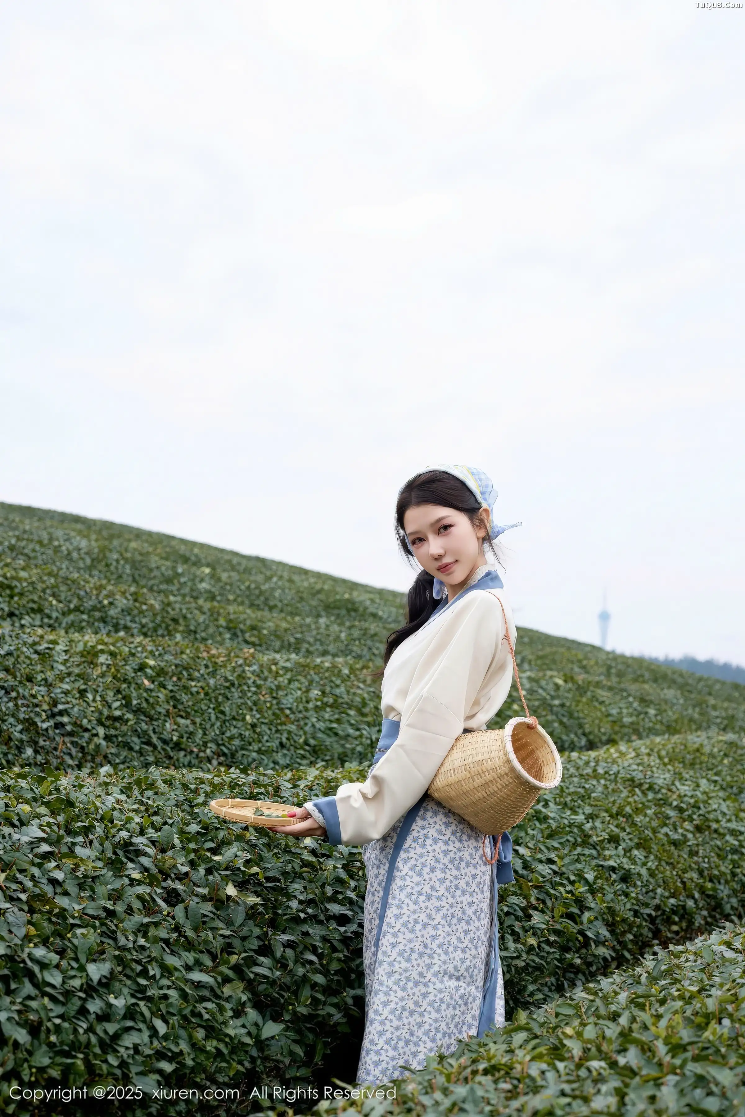 [XiuRen秀人网]第11098期尹甜甜写真 photo 1-7