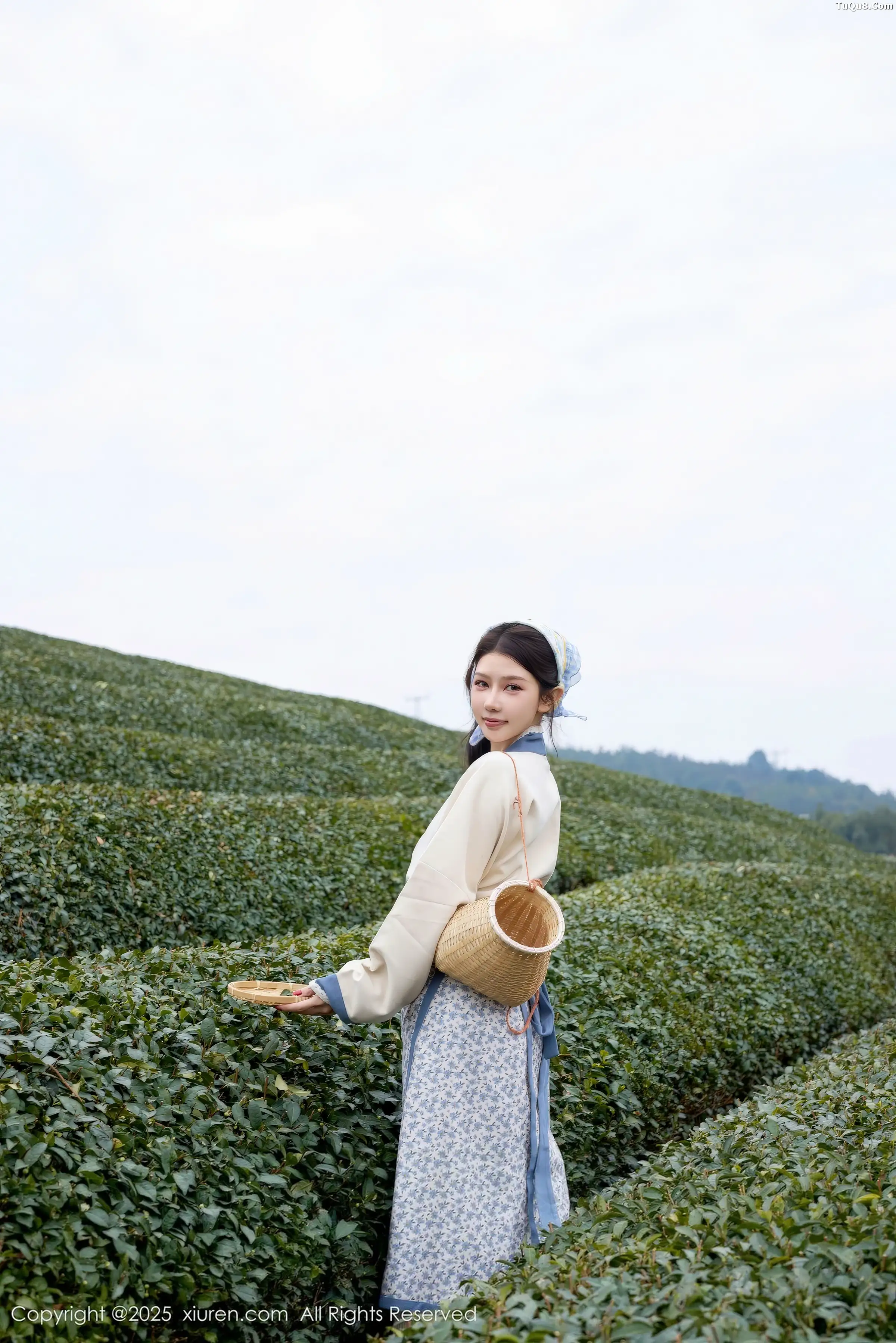 [XiuRen秀人网]第11098期尹甜甜写真 photo 1-6