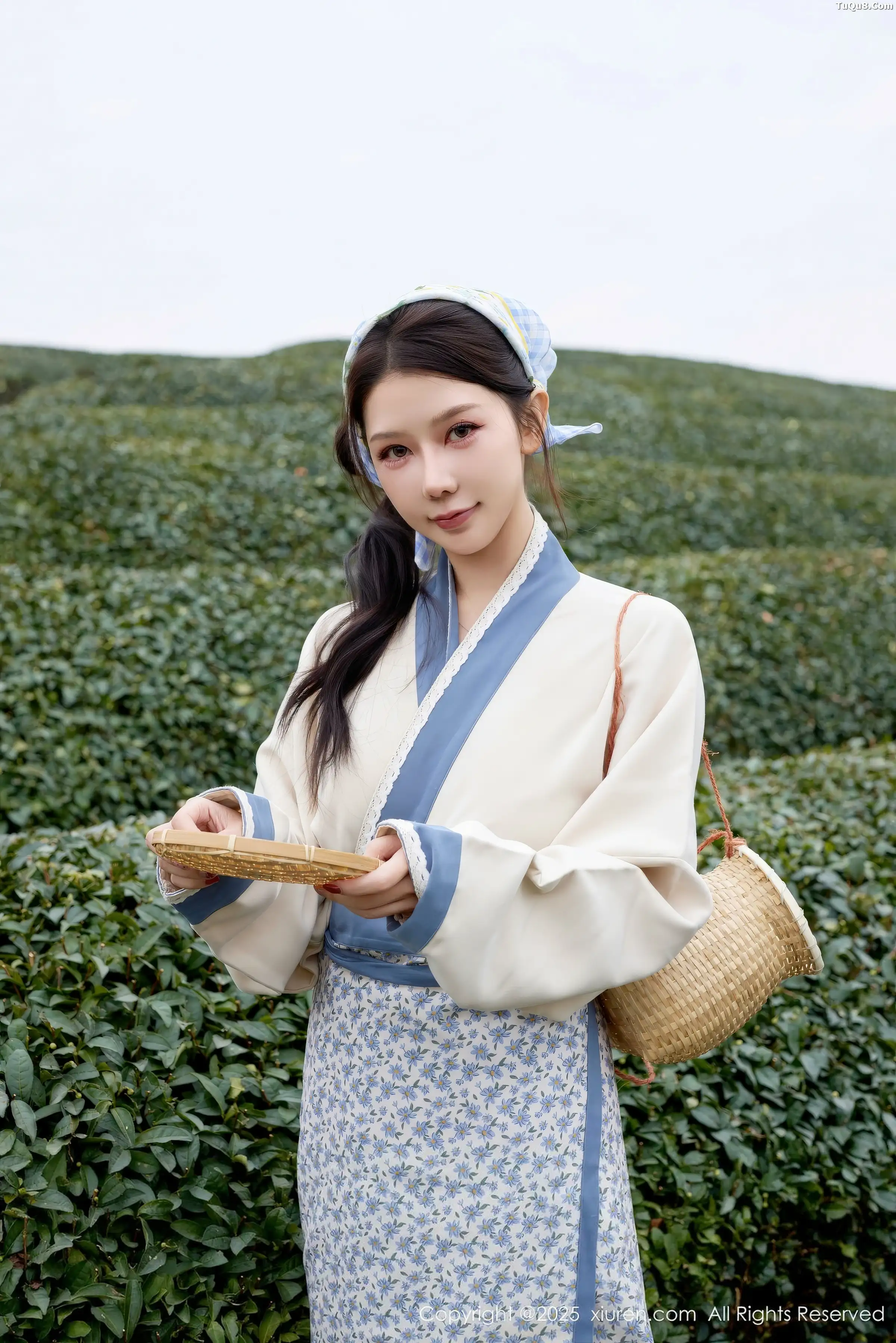 [XiuRen秀人网]第11098期尹甜甜写真 photo 1-3