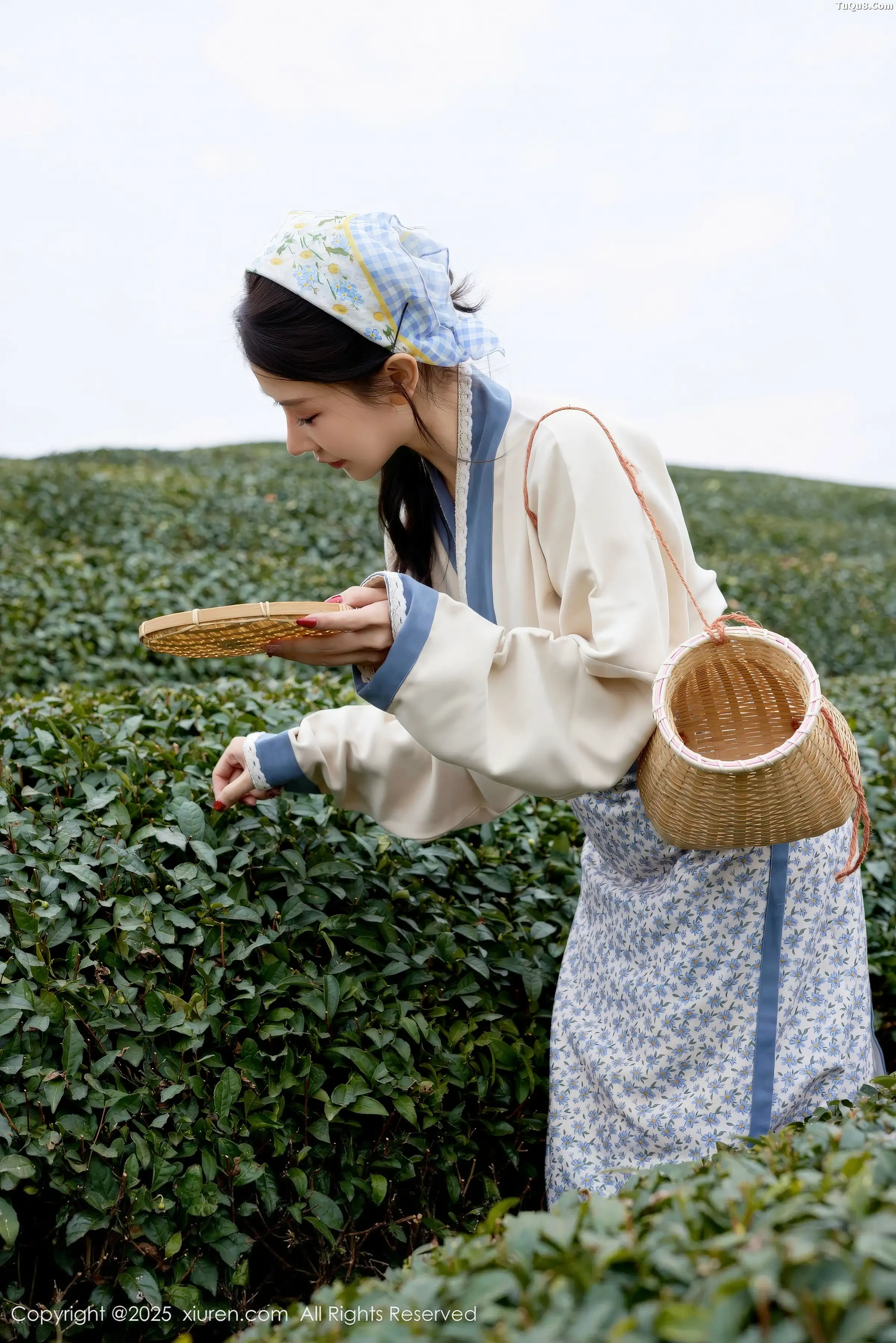 [XiuRen秀人网]第11098期尹甜甜写真 photo 1-4