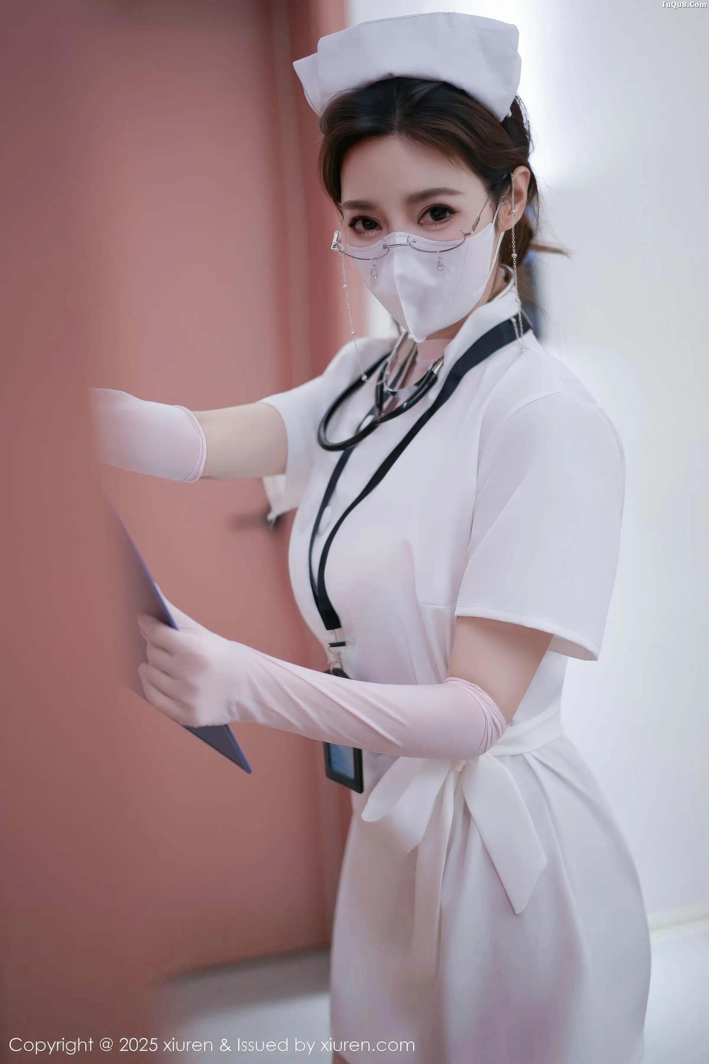 [XiuRen秀人网]第11099期桃桃写真 photo 1-8