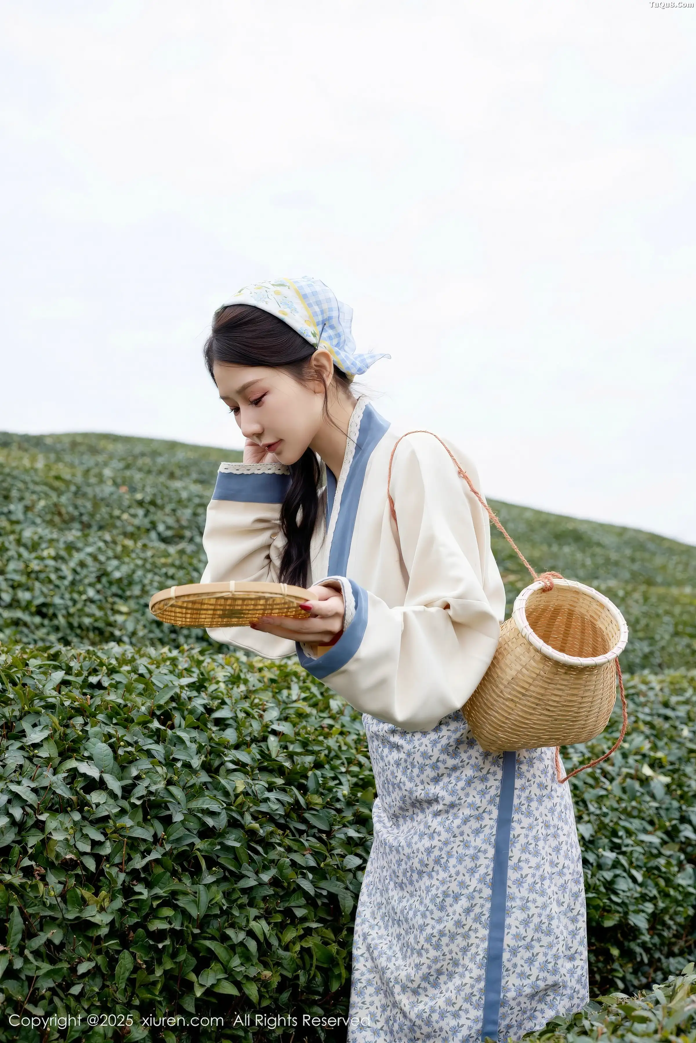 [XiuRen秀人网]第11098期尹甜甜写真 photo 1-5