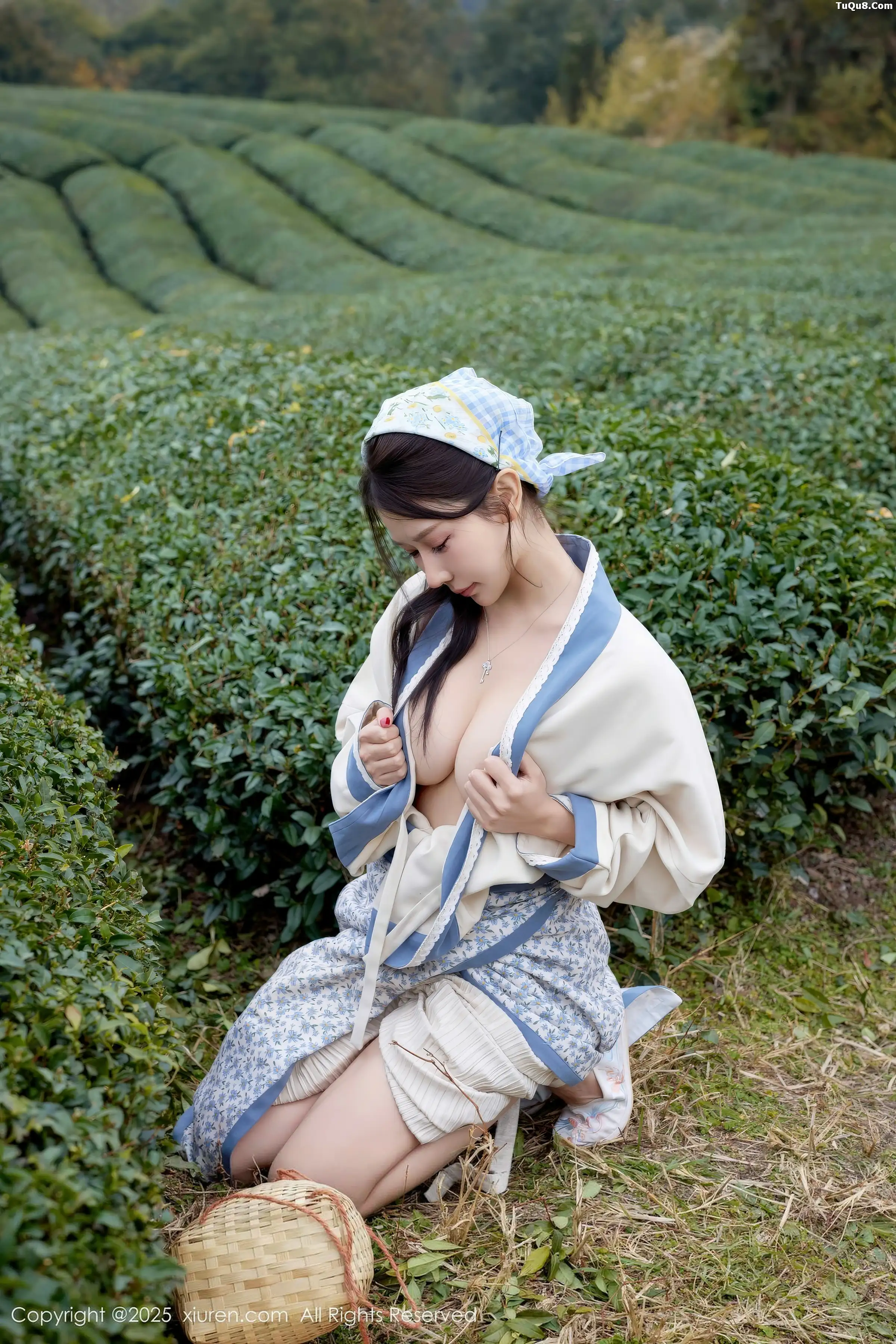 [XiuRen秀人网]第11098期尹甜甜写真 photo 2-4