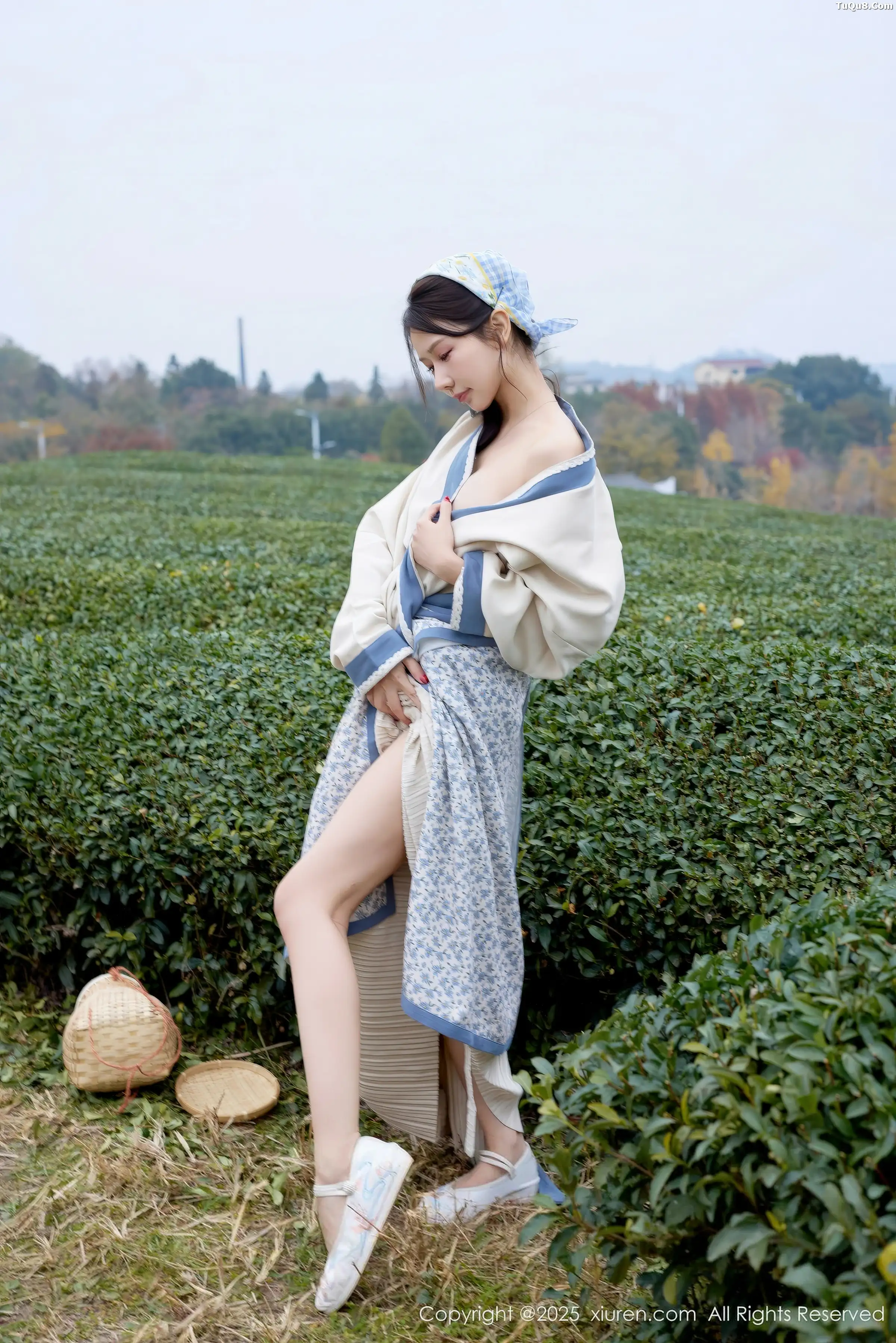 [XiuRen秀人网]第11098期尹甜甜写真 photo 2-8