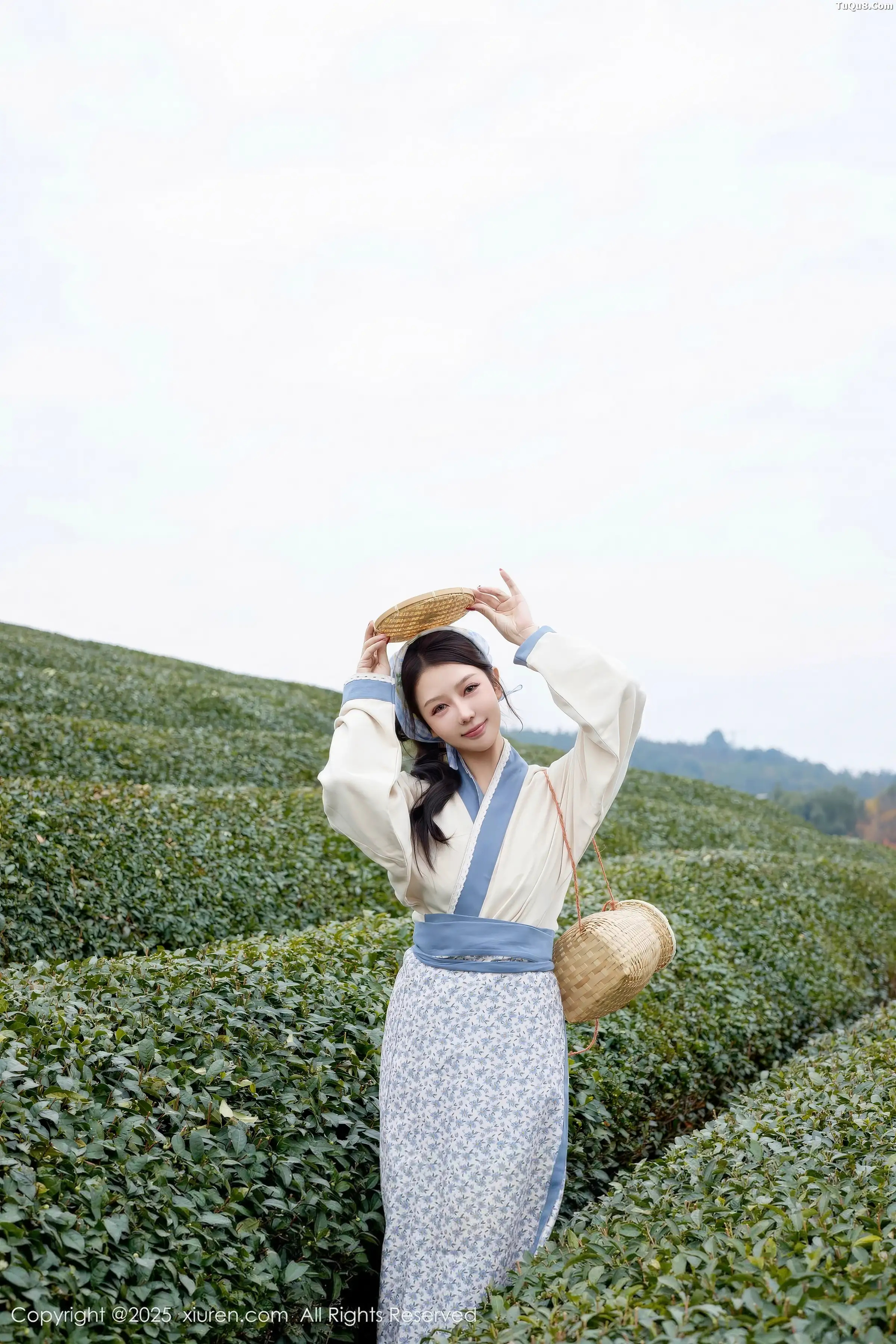 [XiuRen秀人网]第11098期尹甜甜写真 photo 1-9