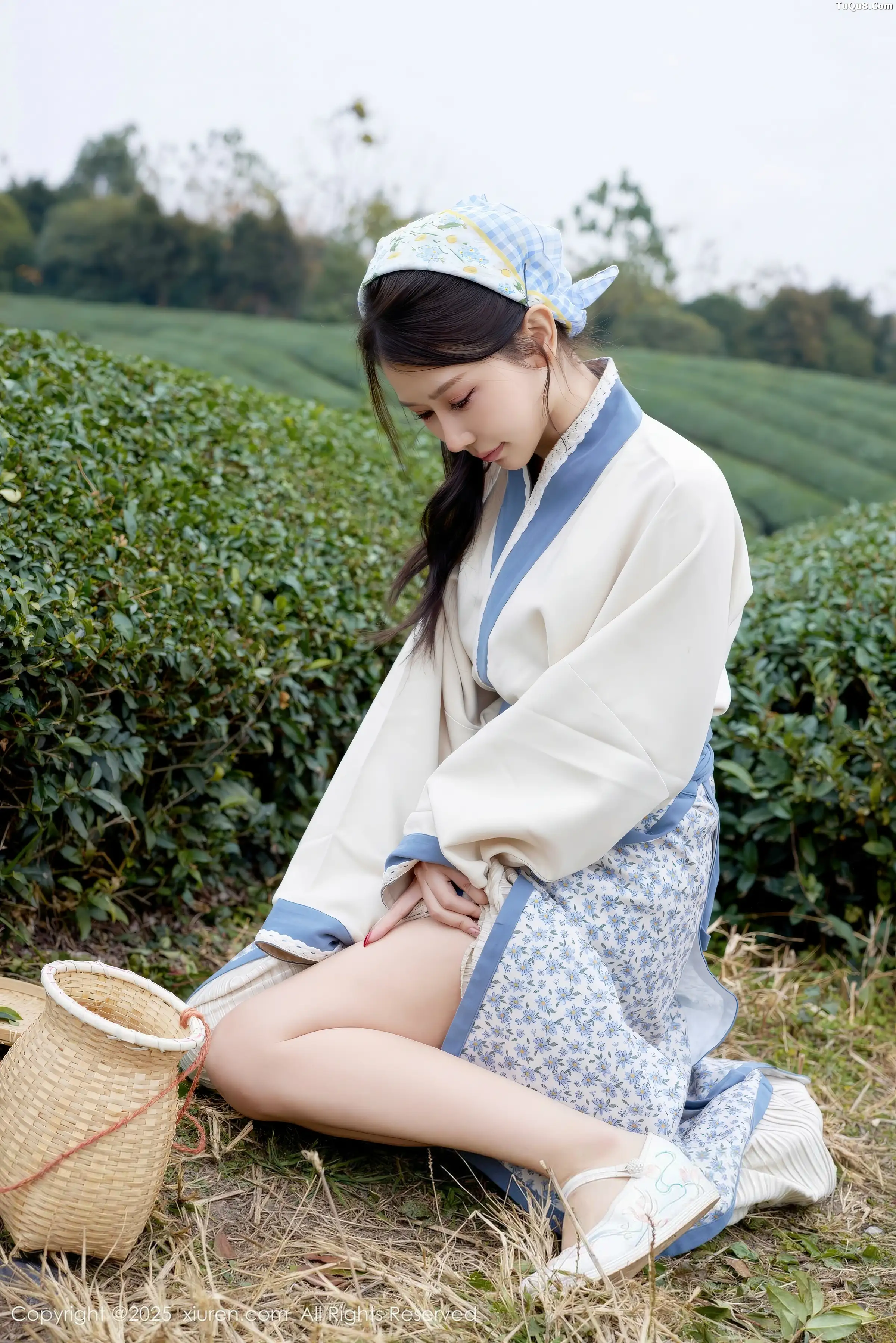 [XiuRen秀人网]第11098期尹甜甜写真 photo 1-10