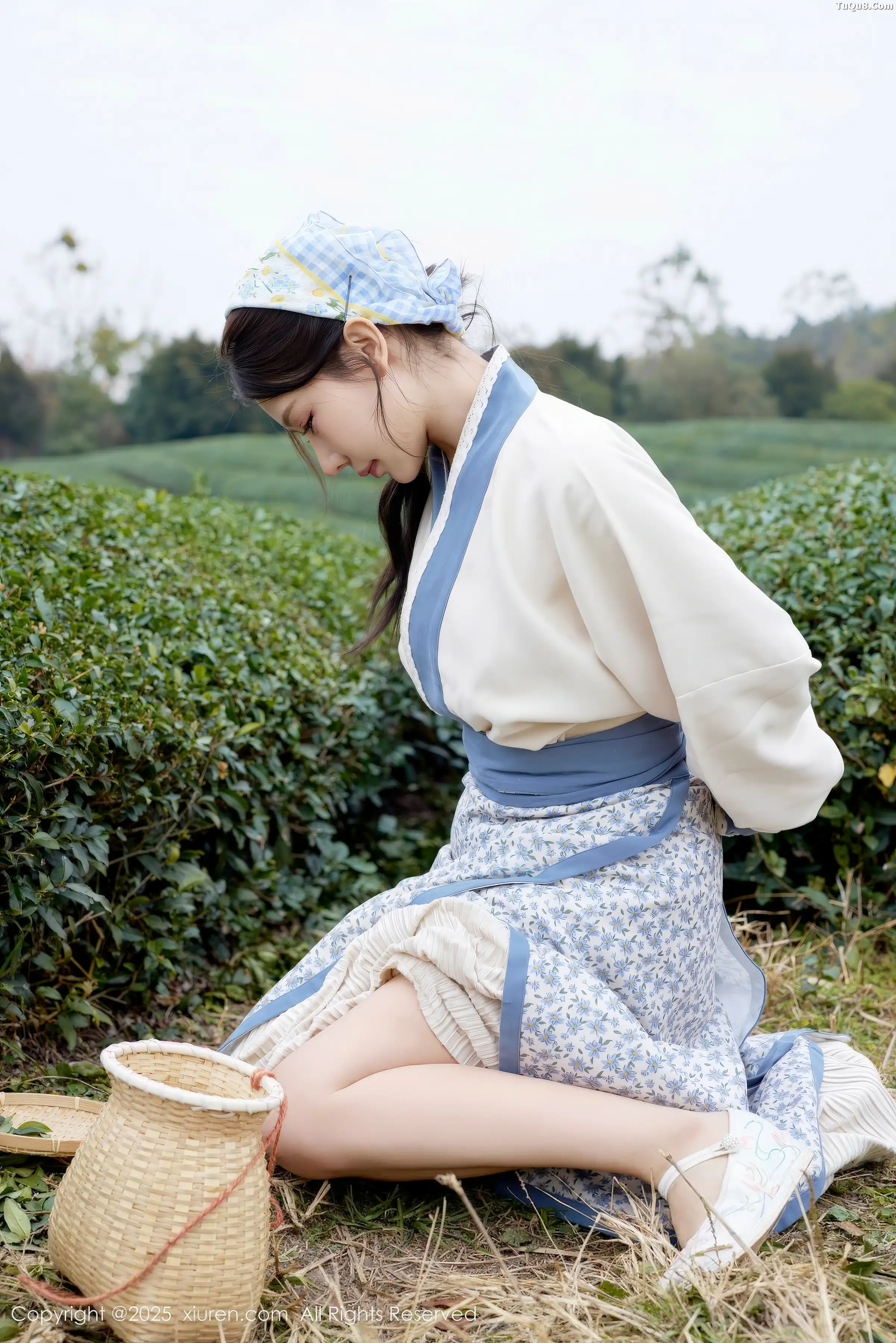 [XiuRen秀人网]第11098期尹甜甜写真 photo 1-11