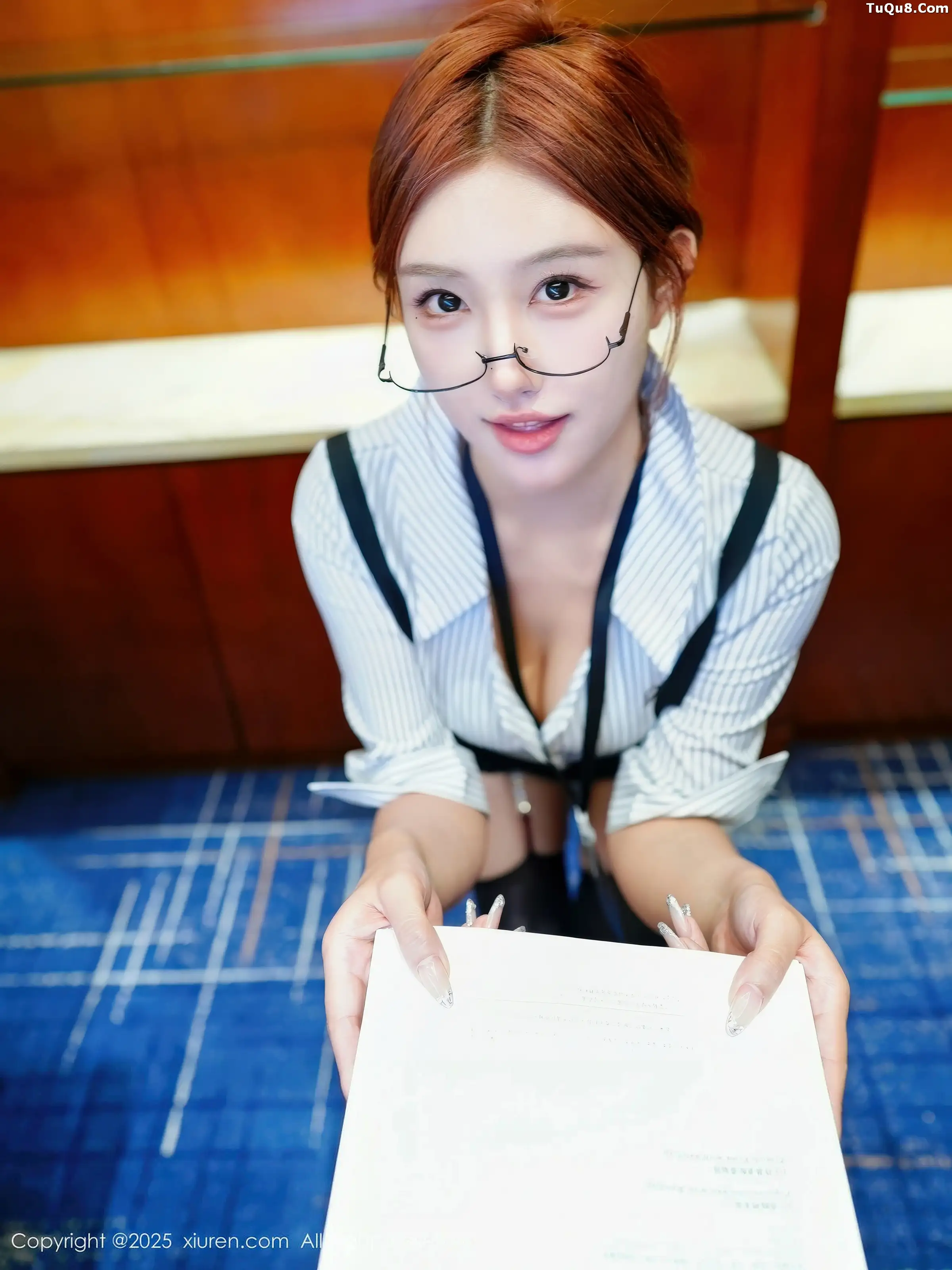 [XiuRen秀人网]第11104期金允希写真 photo 1-2