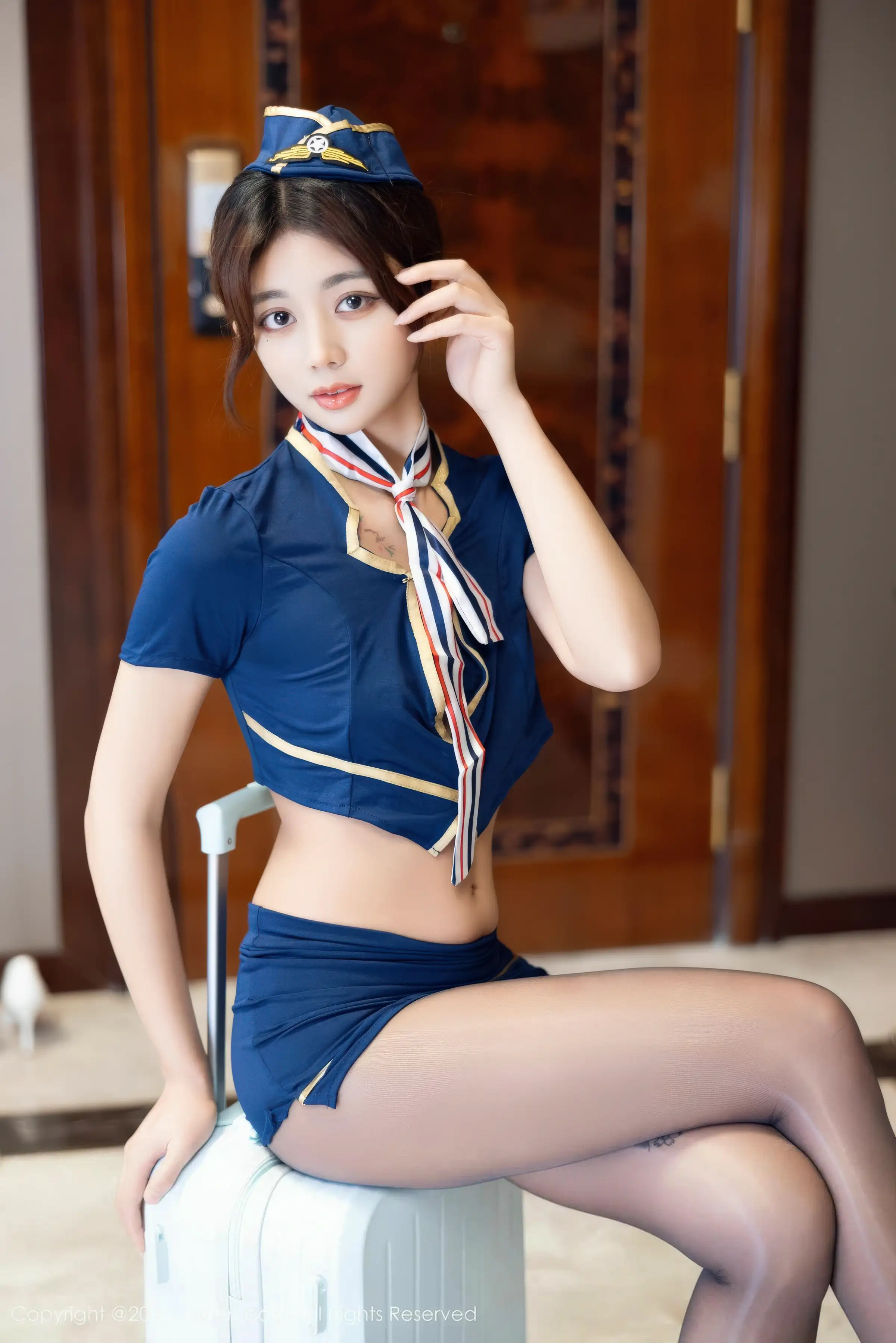 [XiuRen秀人网]第11112期姜冉冉写真 photo 1-10