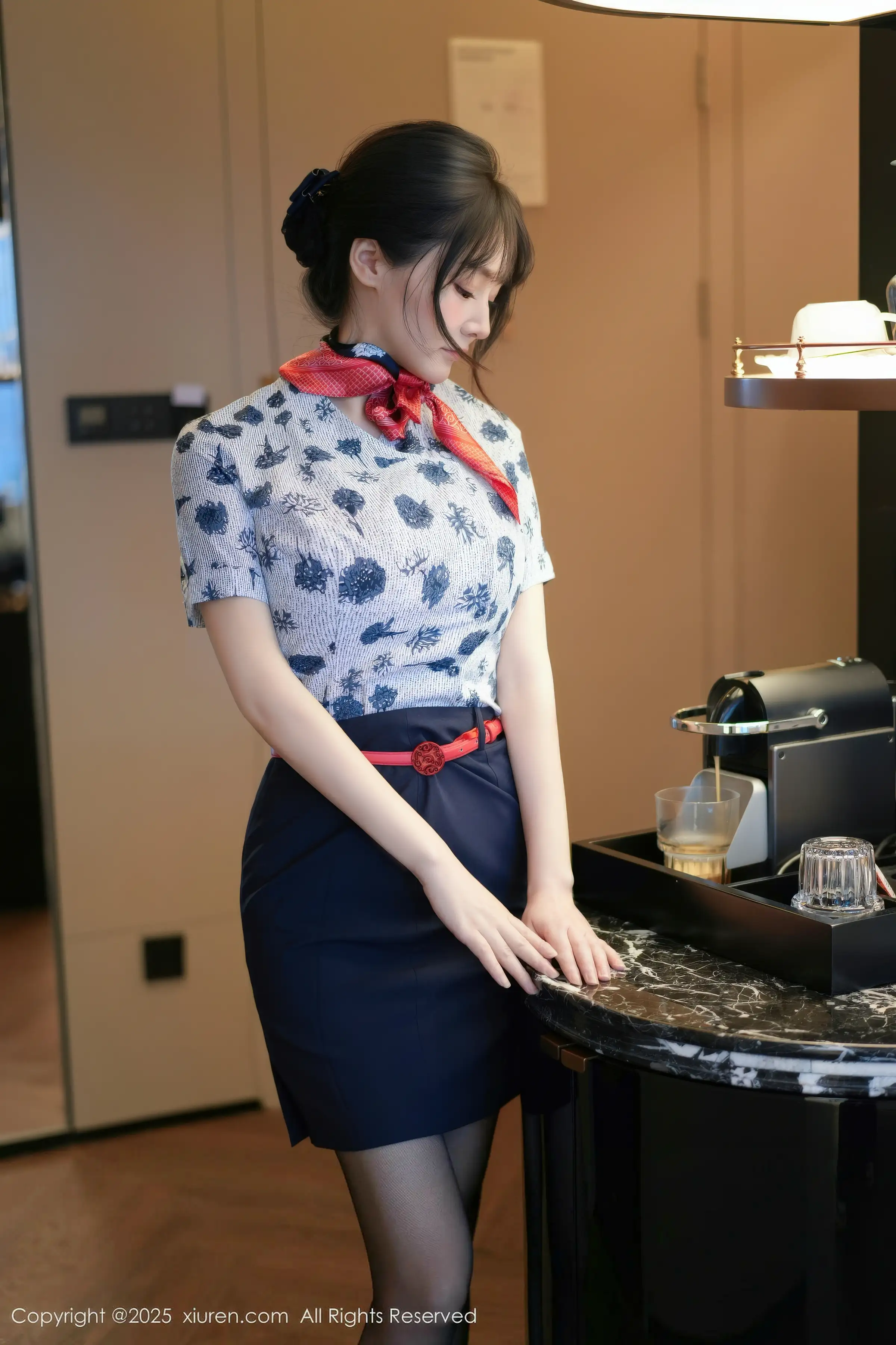 [XiuRen秀人网]第11115期沈南汐写真 photo 1-7