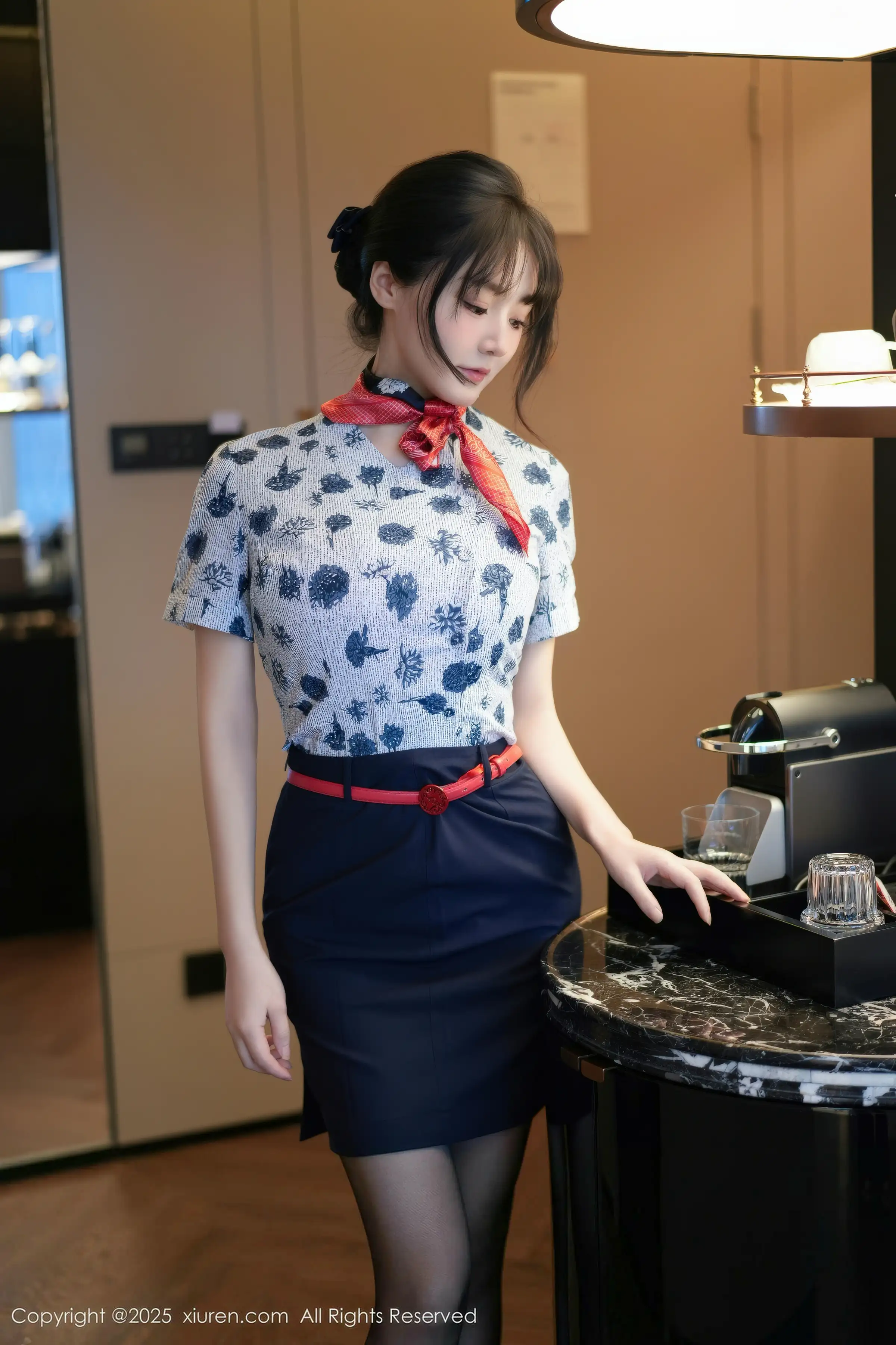 [XiuRen秀人网]第11115期沈南汐写真 photo 1-6