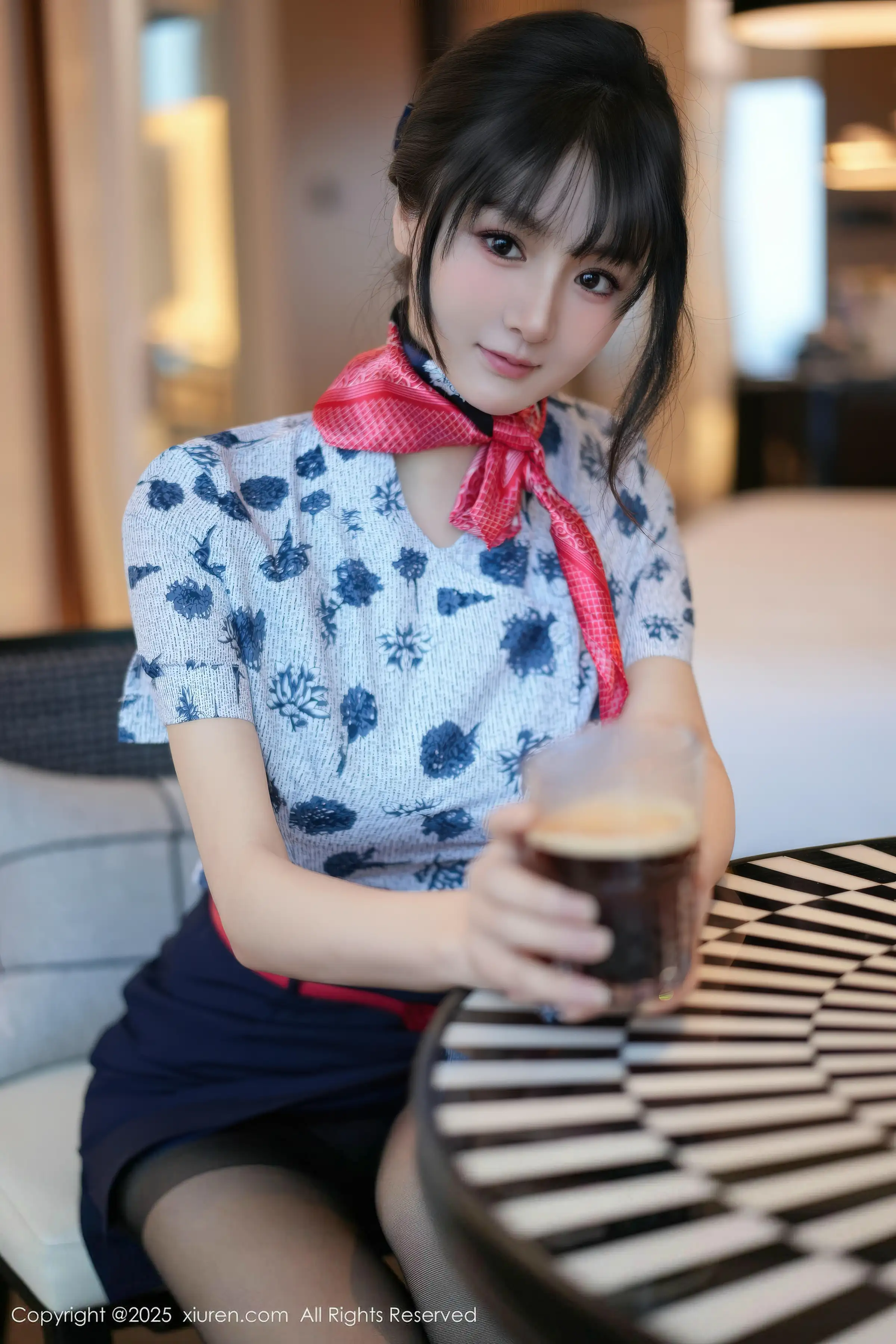 [XiuRen秀人网]第11115期沈南汐写真 photo 1-10