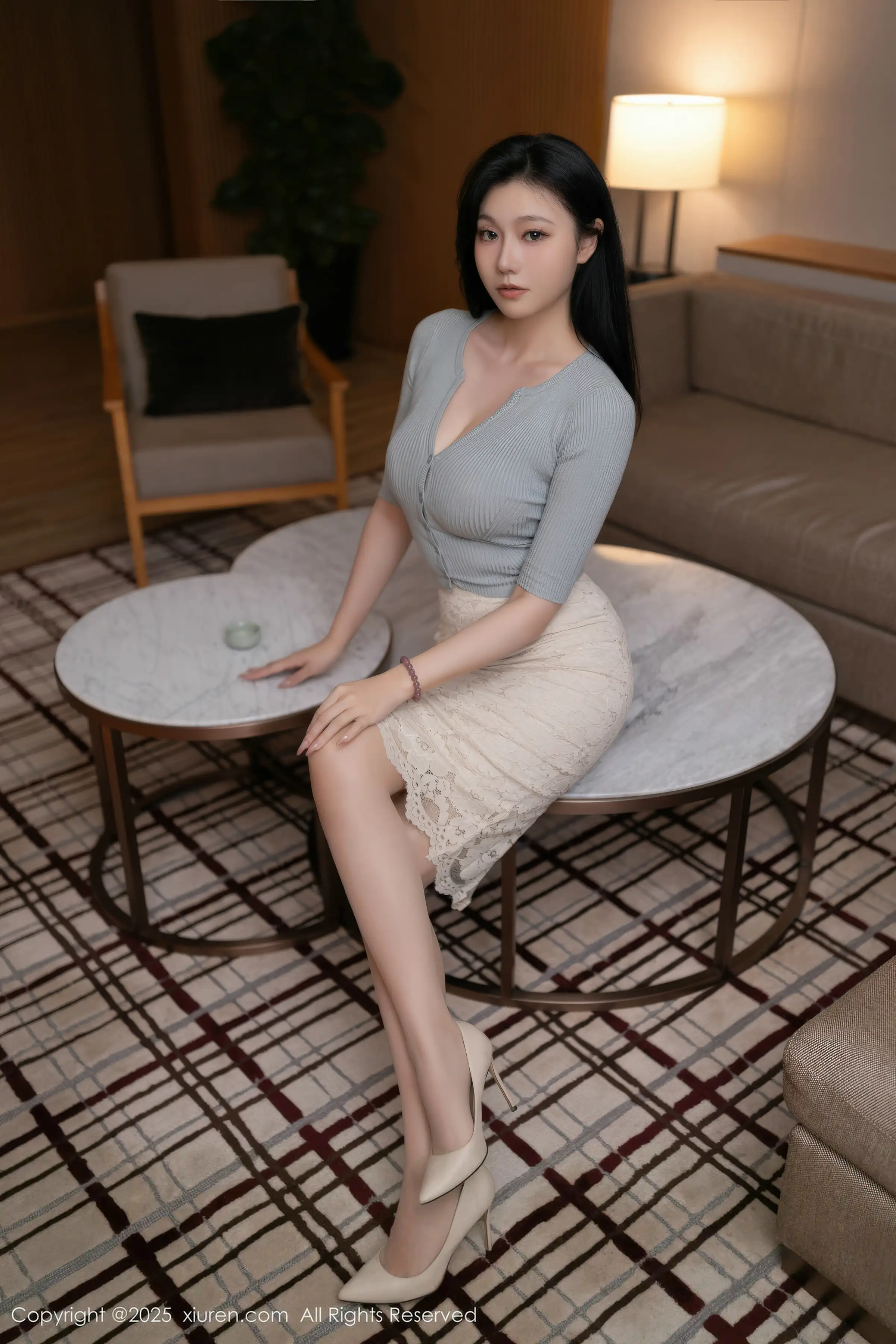 [XiuRen秀人网]第11116期安然写真 photo 1-6