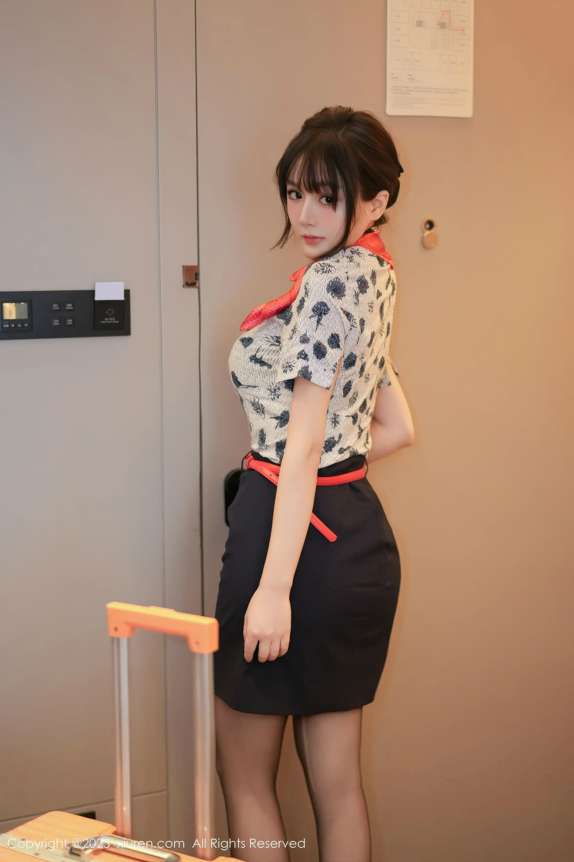 [XiuRen秀人网]第11115期沈南汐写真 photo 1-1