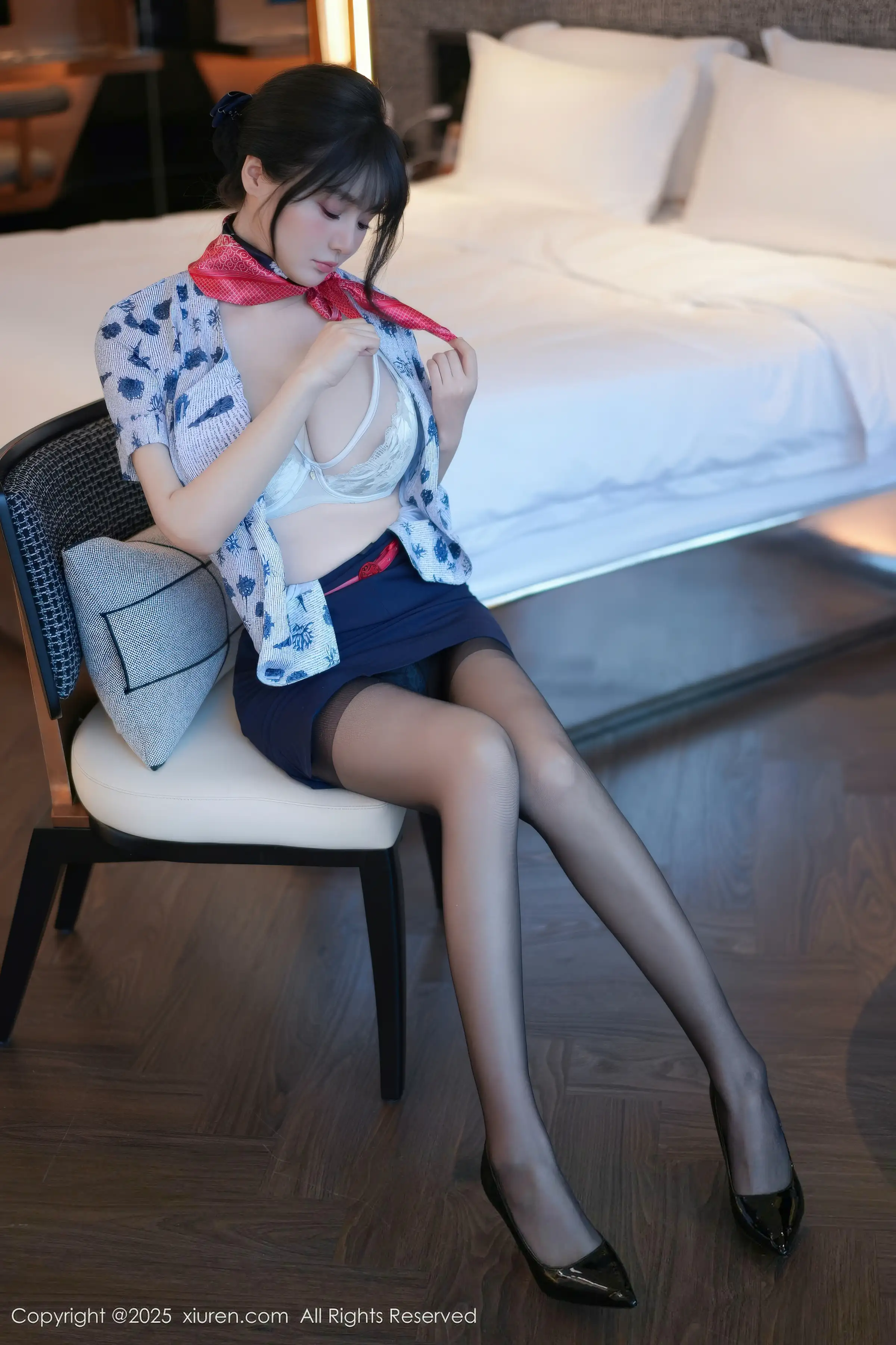 [XiuRen秀人网]第11115期沈南汐写真 photo 2-9