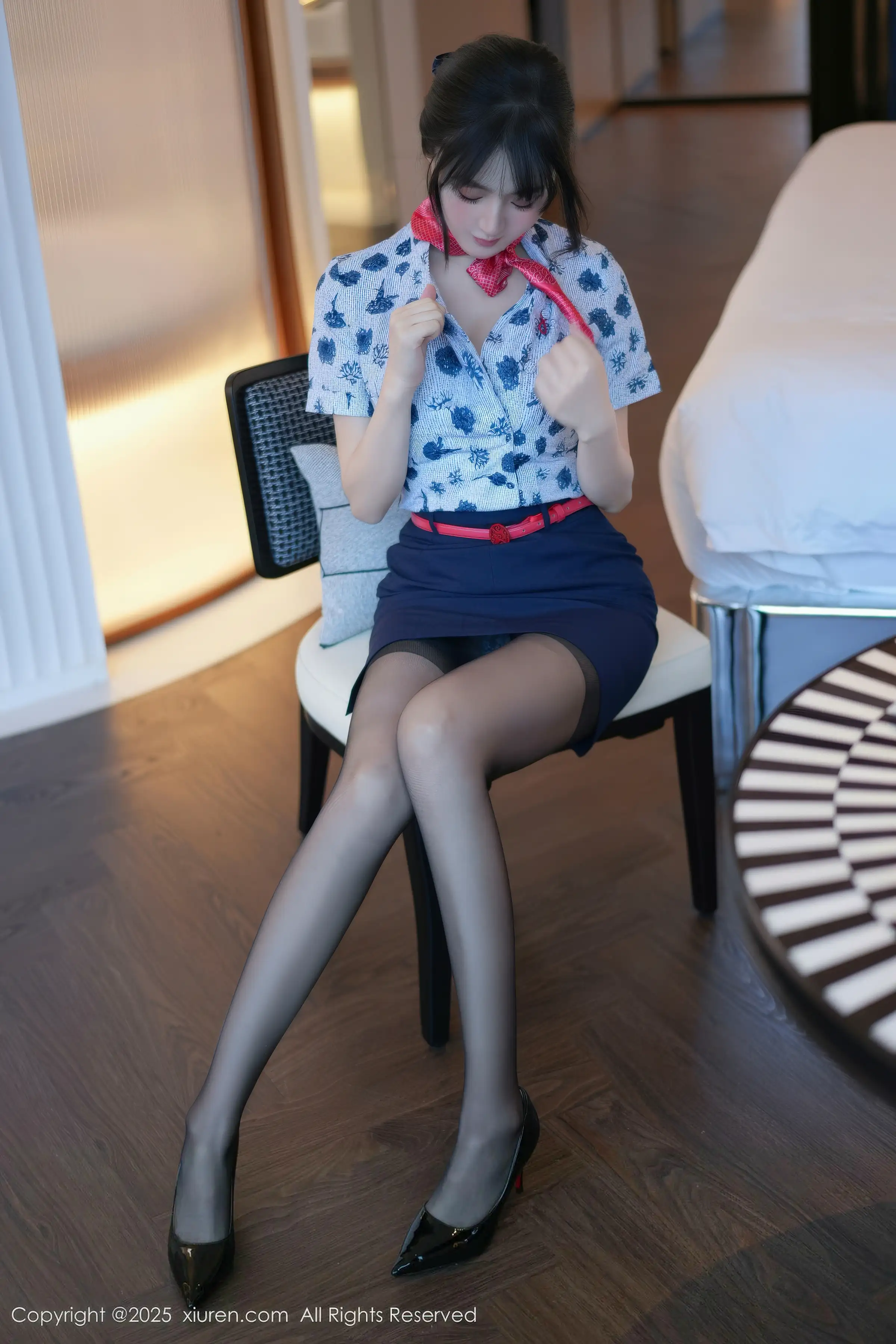 [XiuRen秀人网]第11115期沈南汐写真 photo 1-15