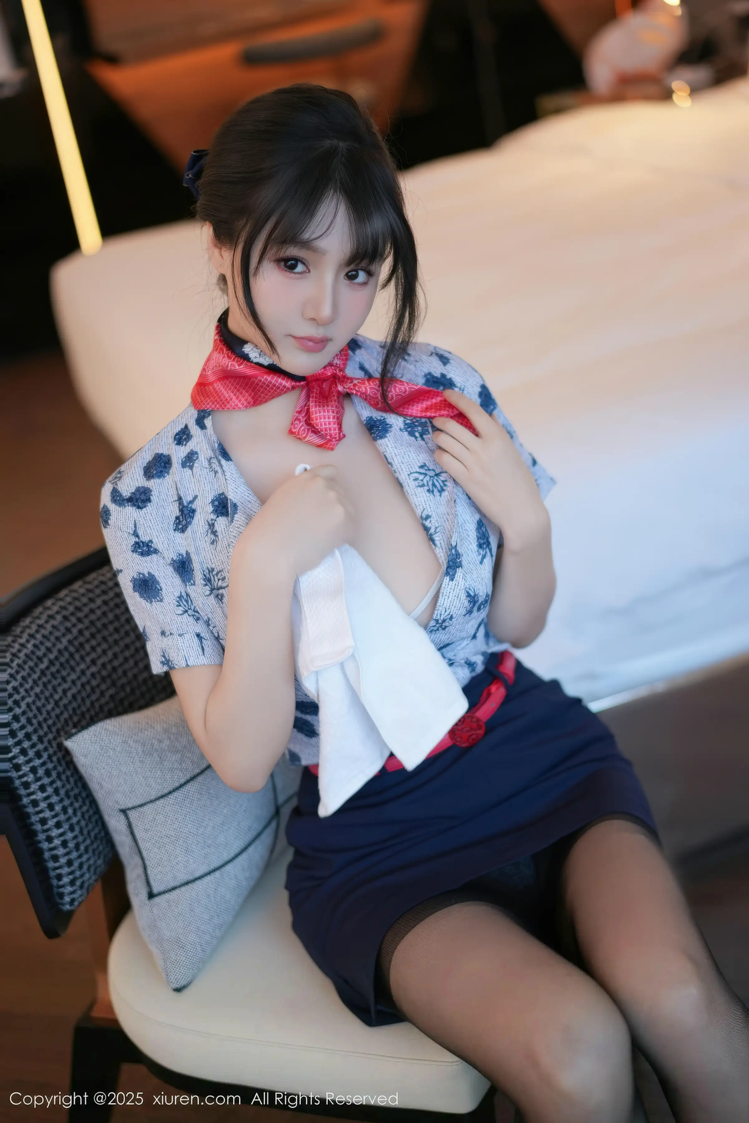 [XiuRen秀人网]第11115期沈南汐写真 photo 1-16