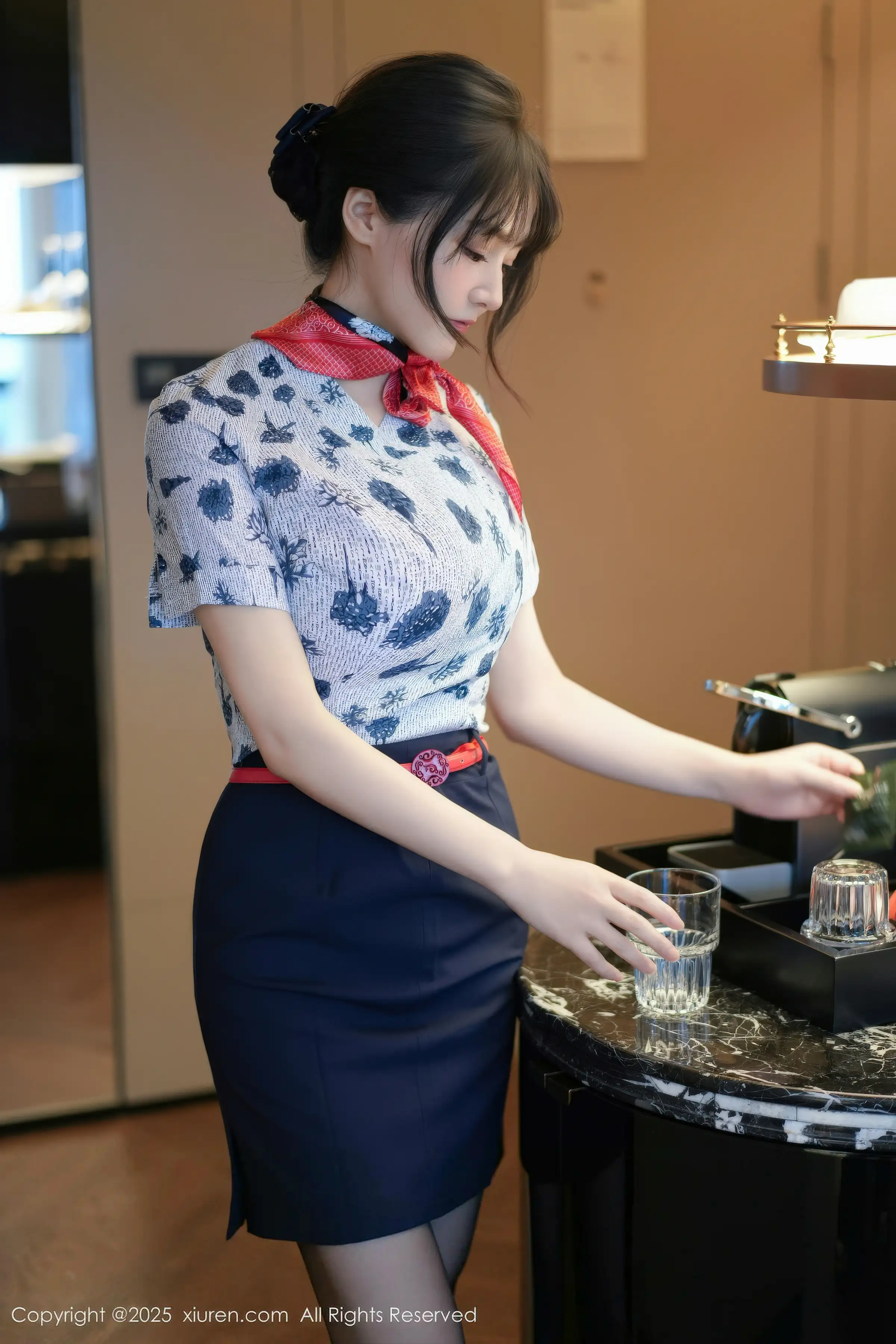 [XiuRen秀人网]第11115期沈南汐写真 photo 1-5