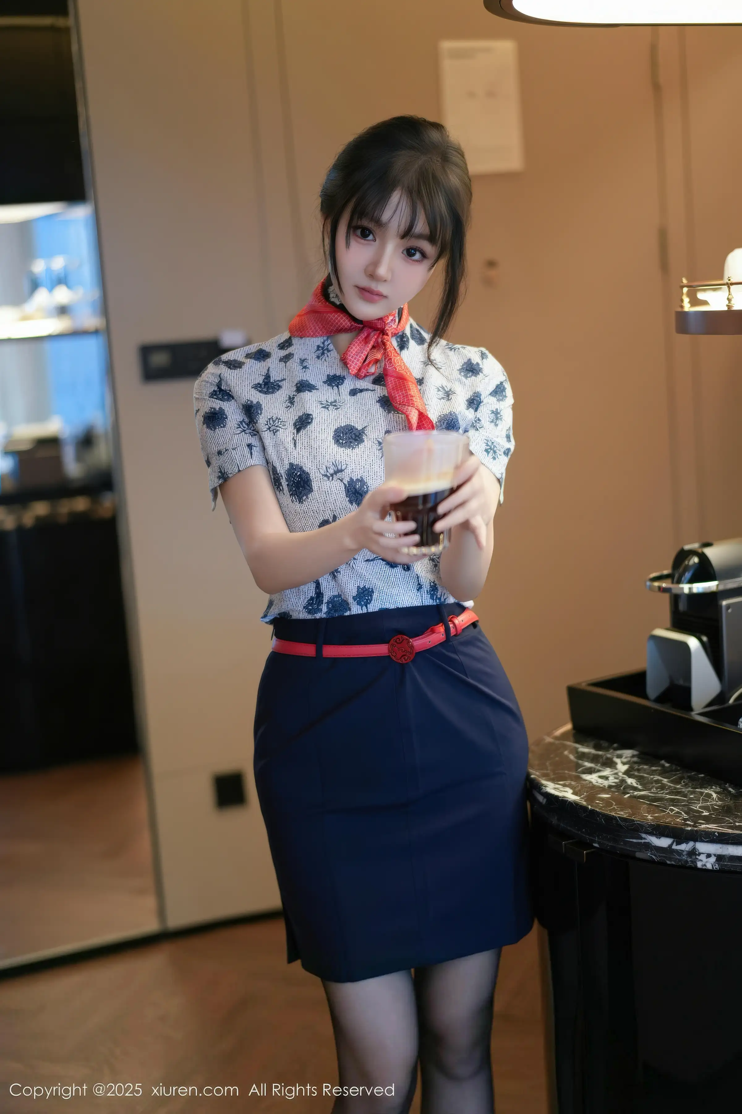 [XiuRen秀人网]第11115期沈南汐写真 photo 1-8