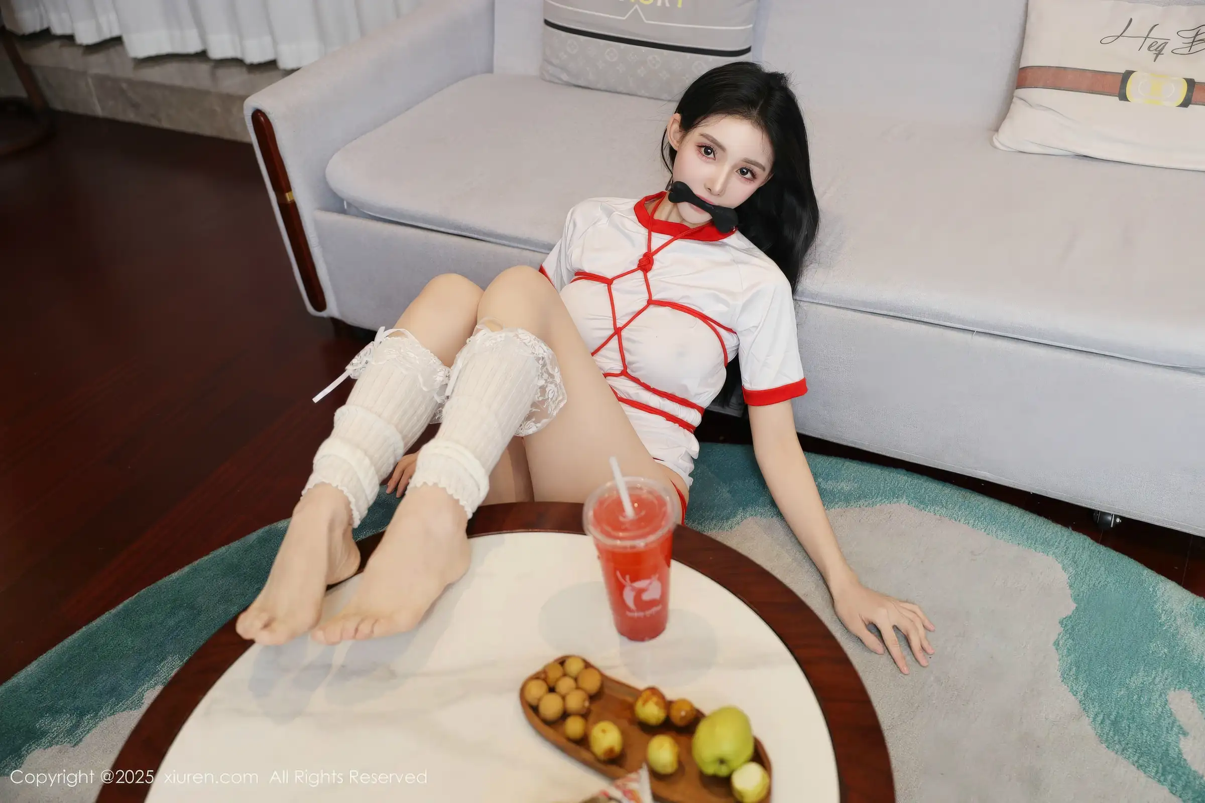 [XiuRen秀人网]第11110期许微微写真 photo 3-8