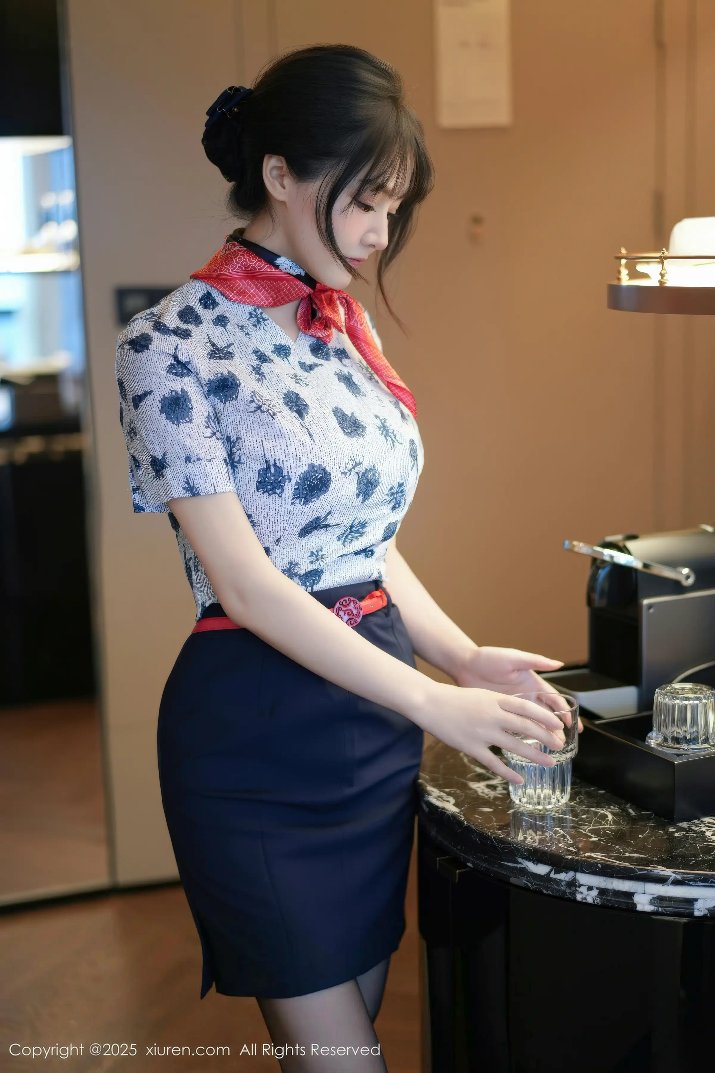 [XiuRen秀人网]第11115期沈南汐写真 photo 1-4