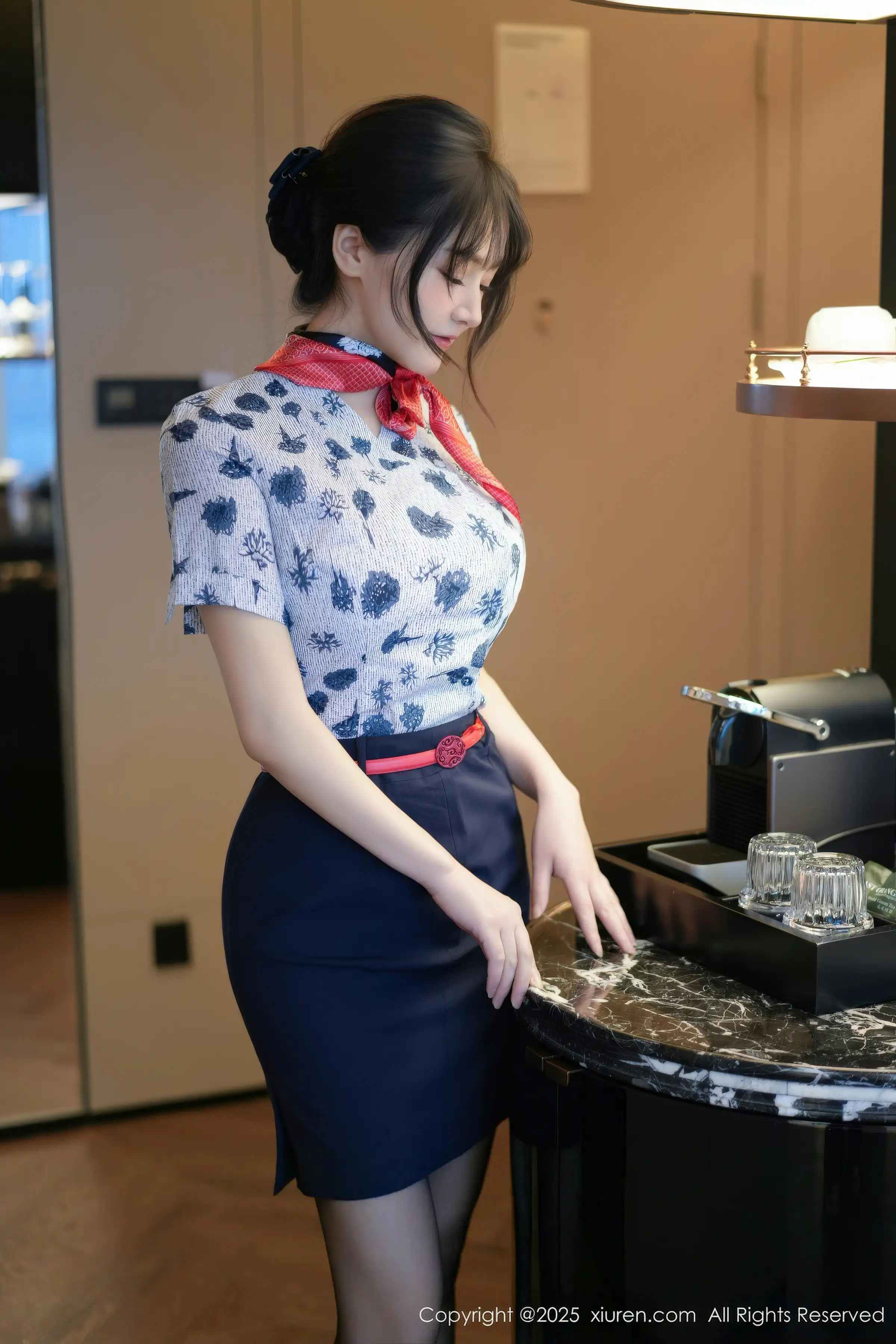 [XiuRen秀人网]第11115期沈南汐写真 photo 1-3