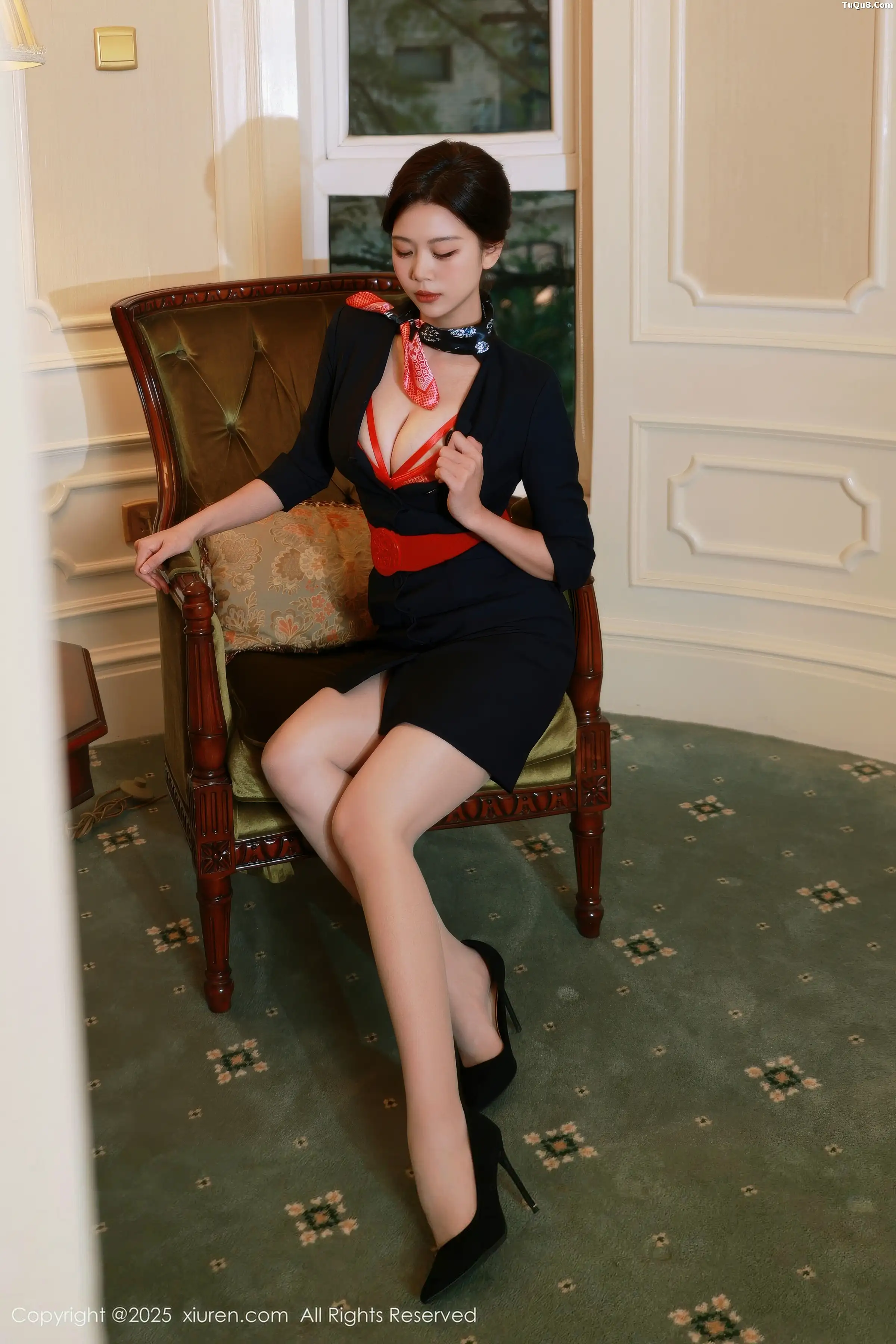 [XiuRen秀人网]第11009期玫瑰我爱你写真 photo 1-15