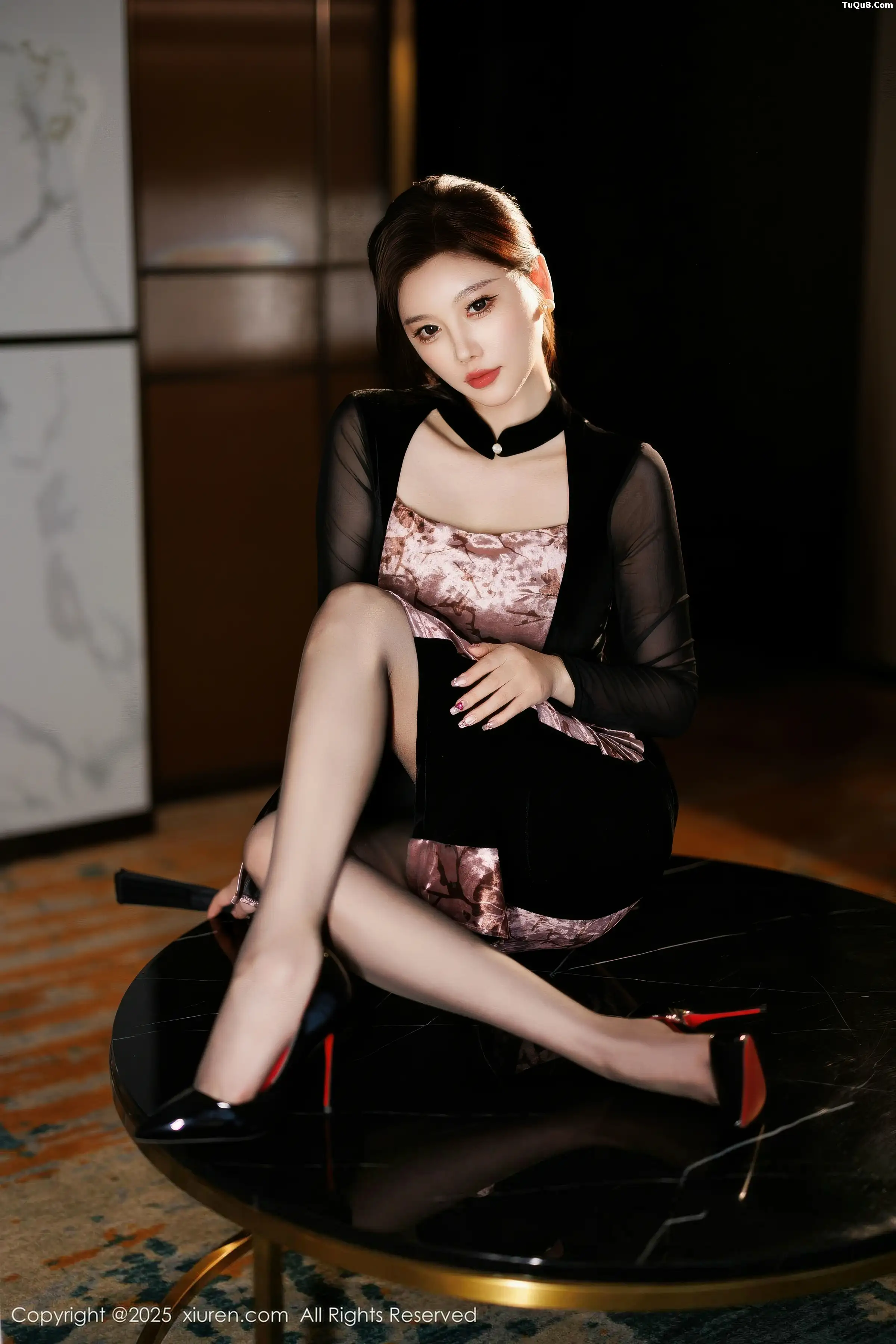 [XiuRen秀人网]第11013期CHENCHEN写真 photo 1-12