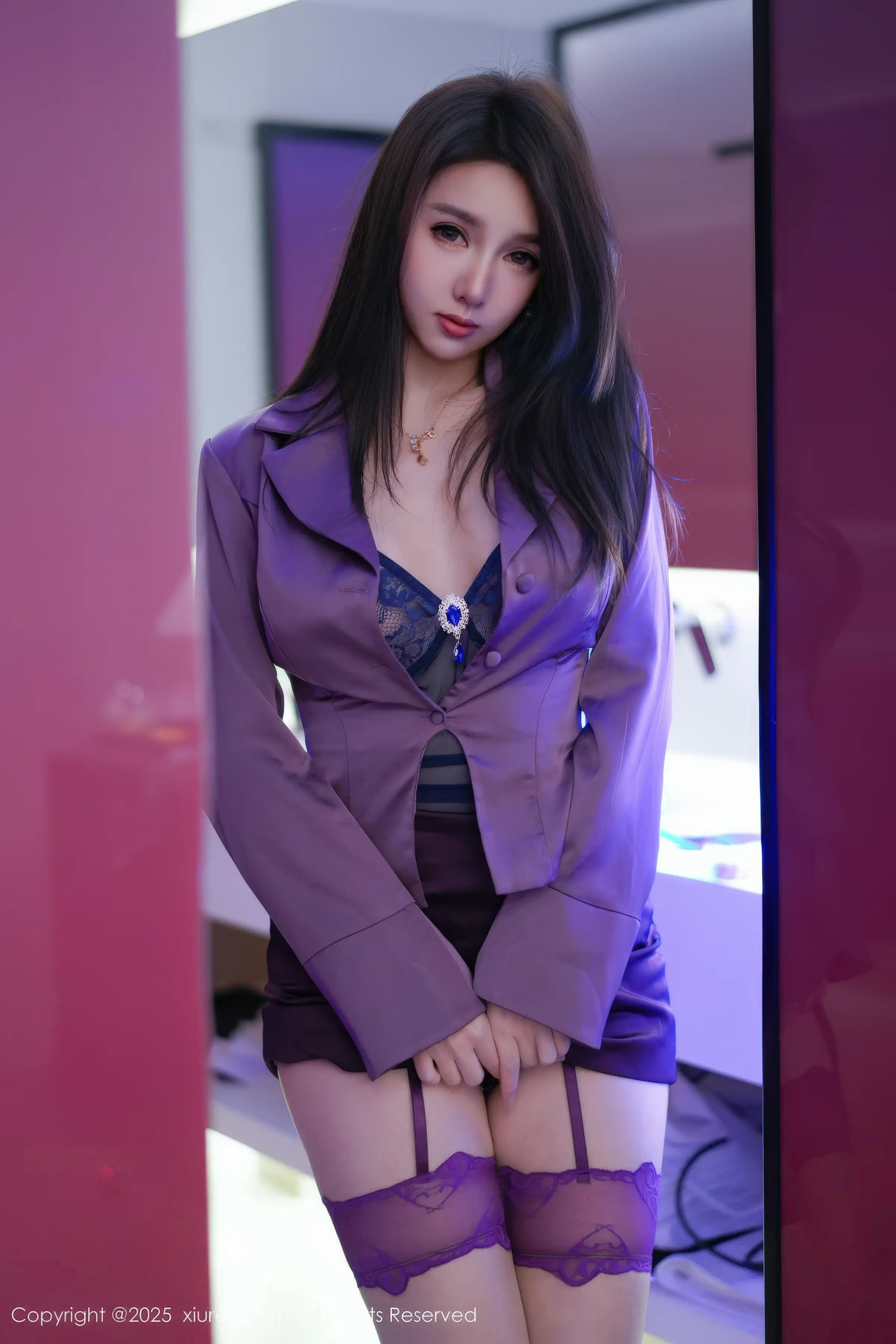 [XiuRen秀人网]第11120期夭夭写真 photo 1-13