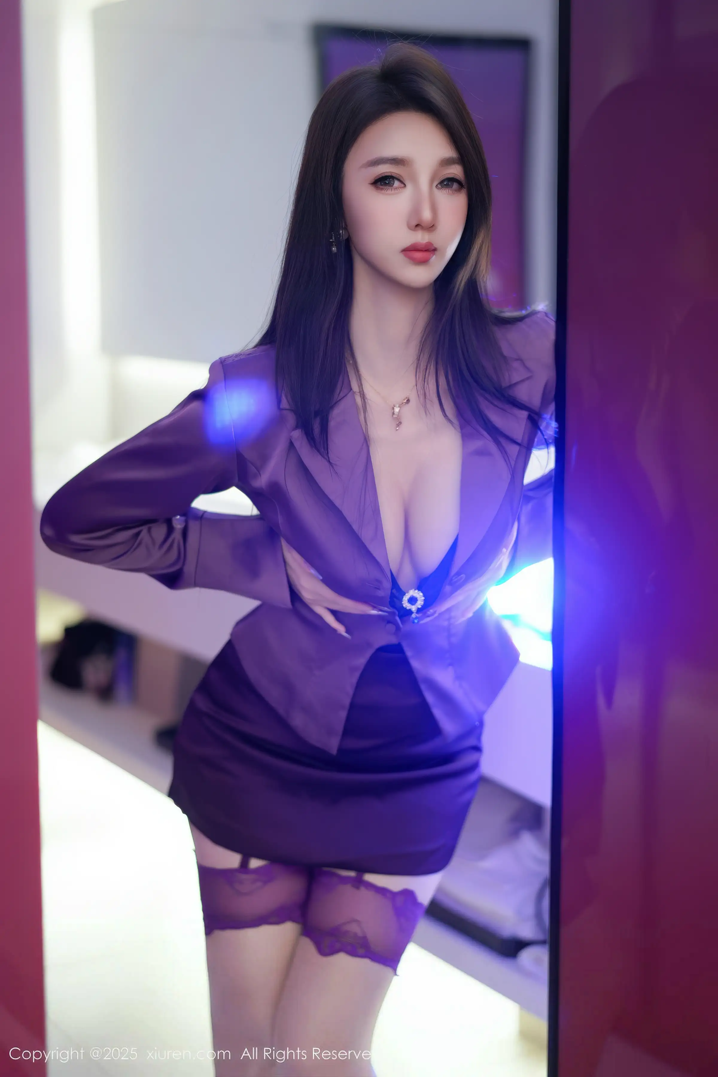 [XiuRen秀人网]第11120期夭夭写真 photo 1-10