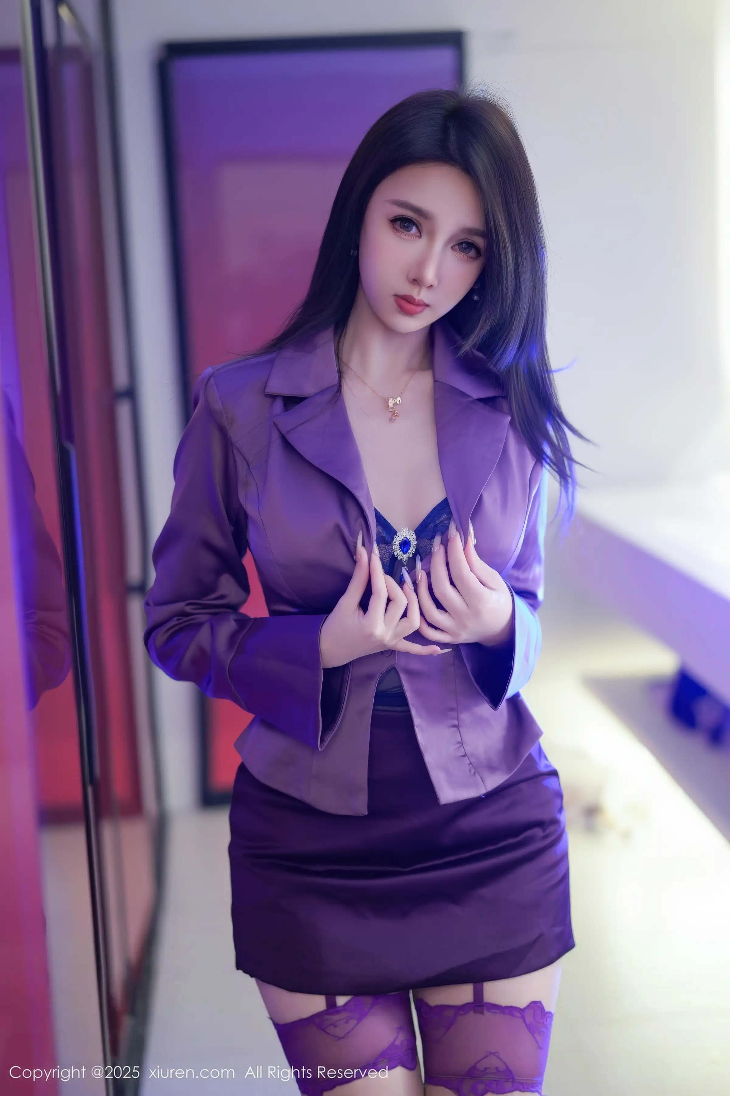 [XiuRen秀人网]第11120期夭夭写真 photo 1-8