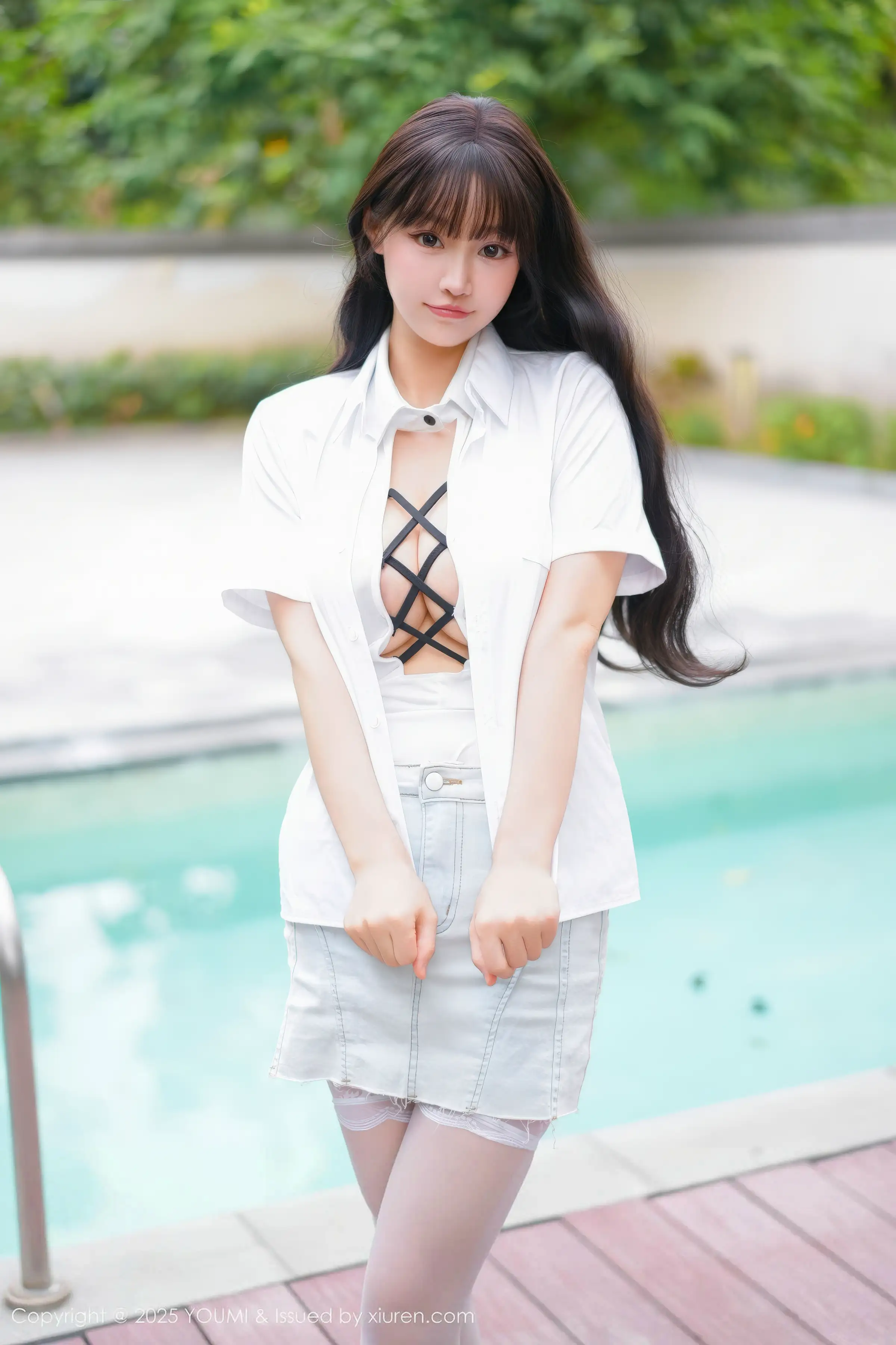 [YouMi尤蜜荟]第1190期心上可写真 photo 1-5