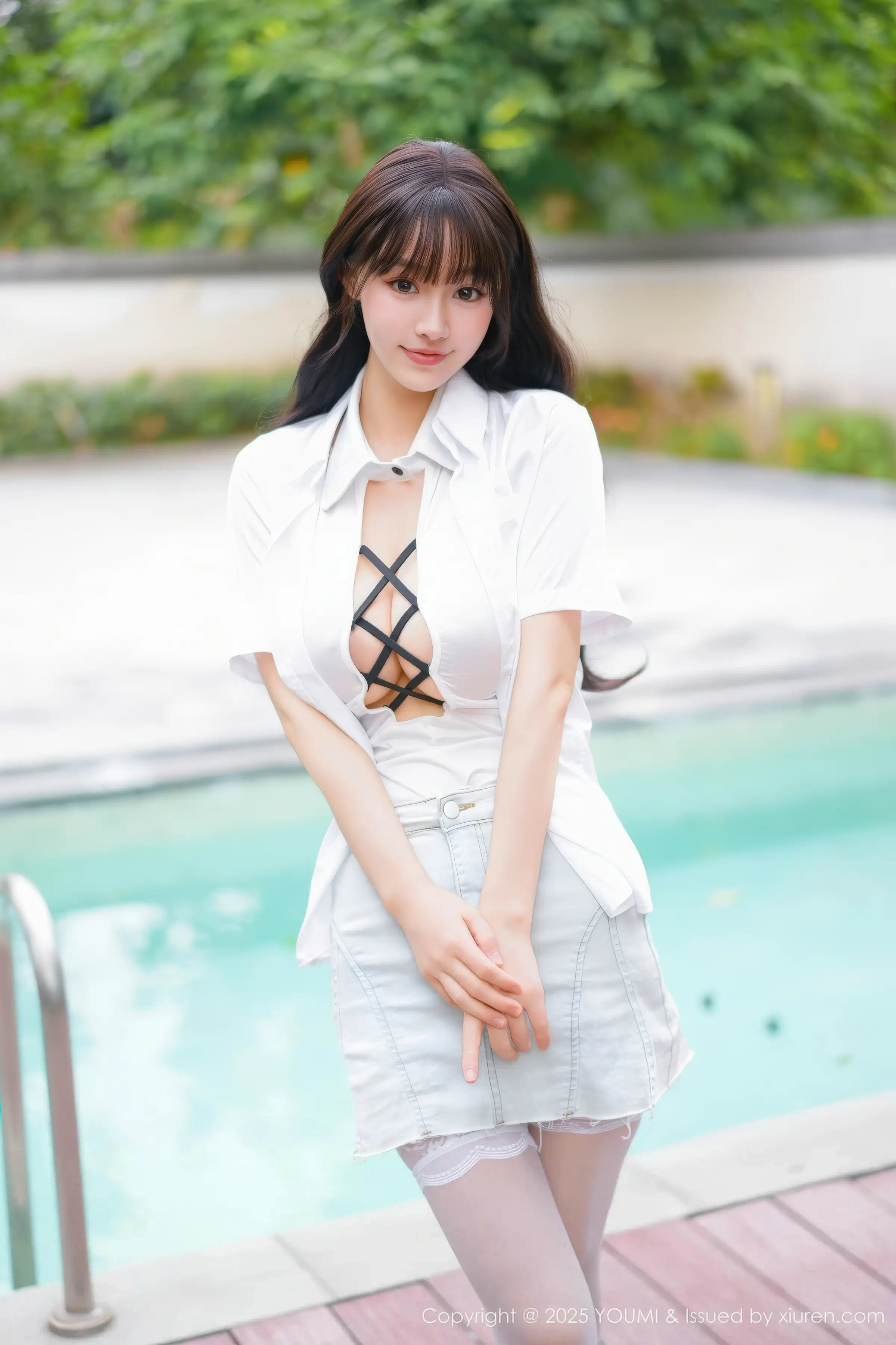 [YouMi尤蜜荟]第1190期心上可写真 photo 1-3