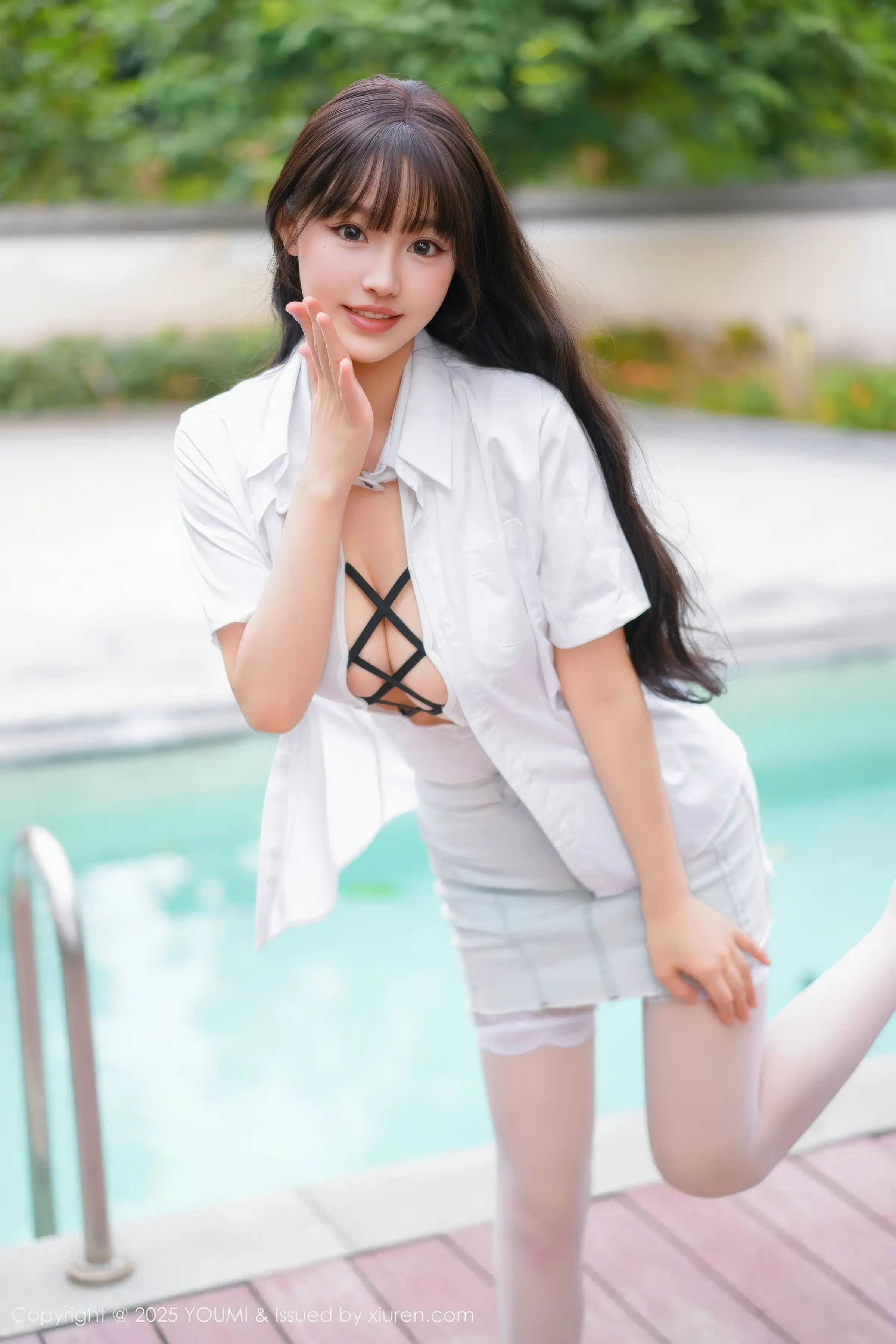 [YouMi尤蜜荟]第1190期心上可写真 photo 1-4