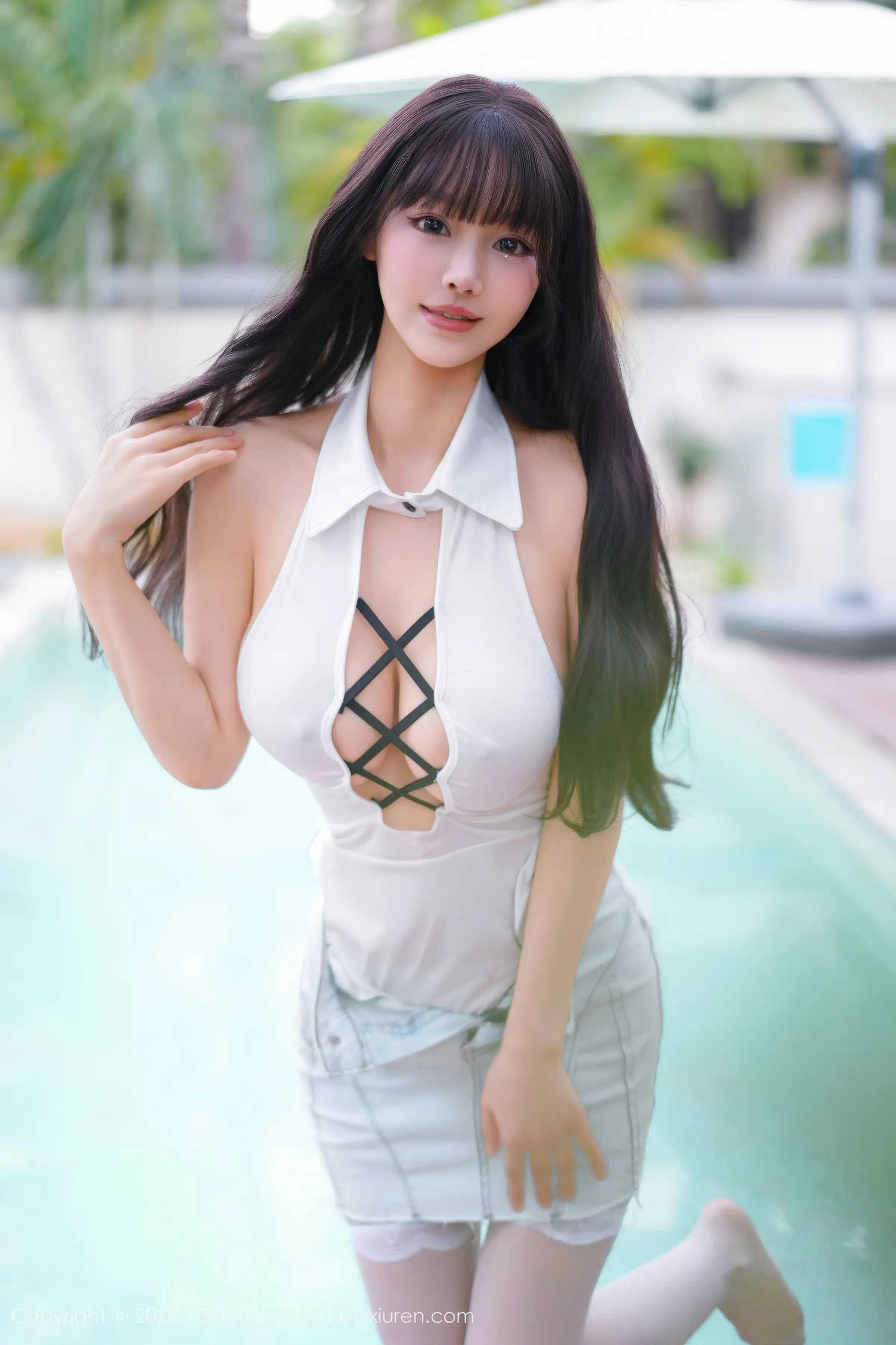 [YouMi尤蜜荟]第1190期心上可写真 photo 2-1