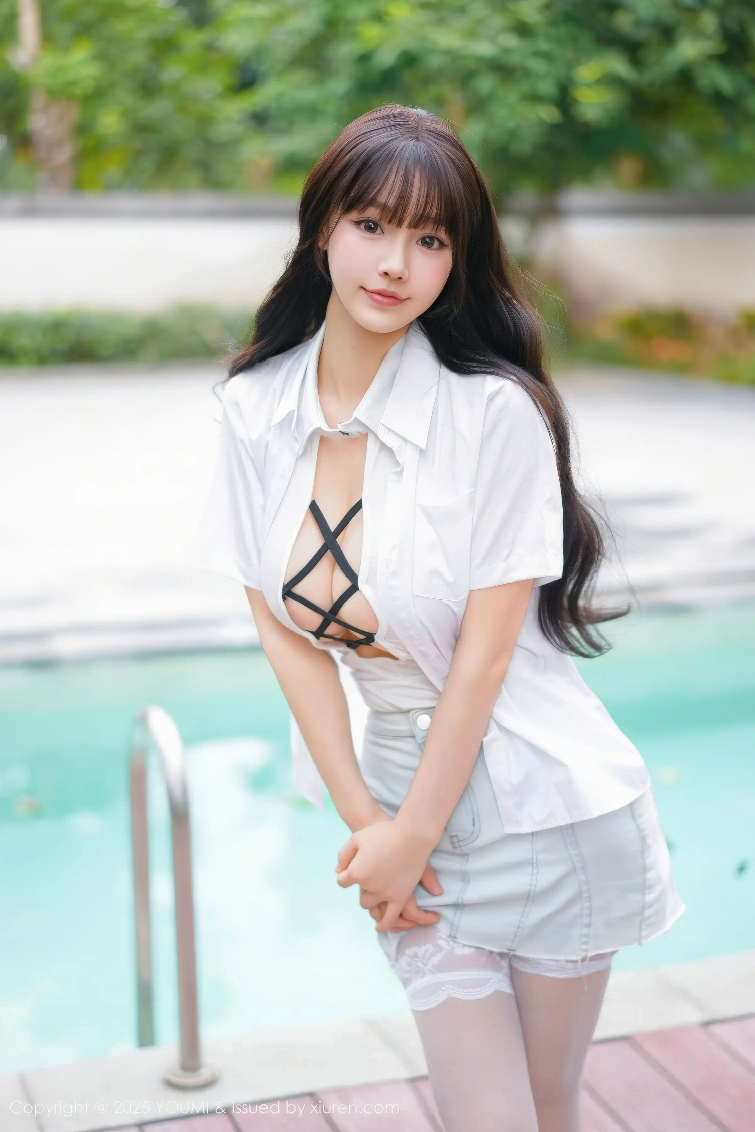 [YouMi尤蜜荟]第1190期心上可写真 photo 1-1